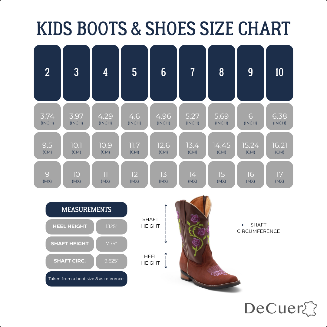 Abigail Juniors Brown Leather Boots