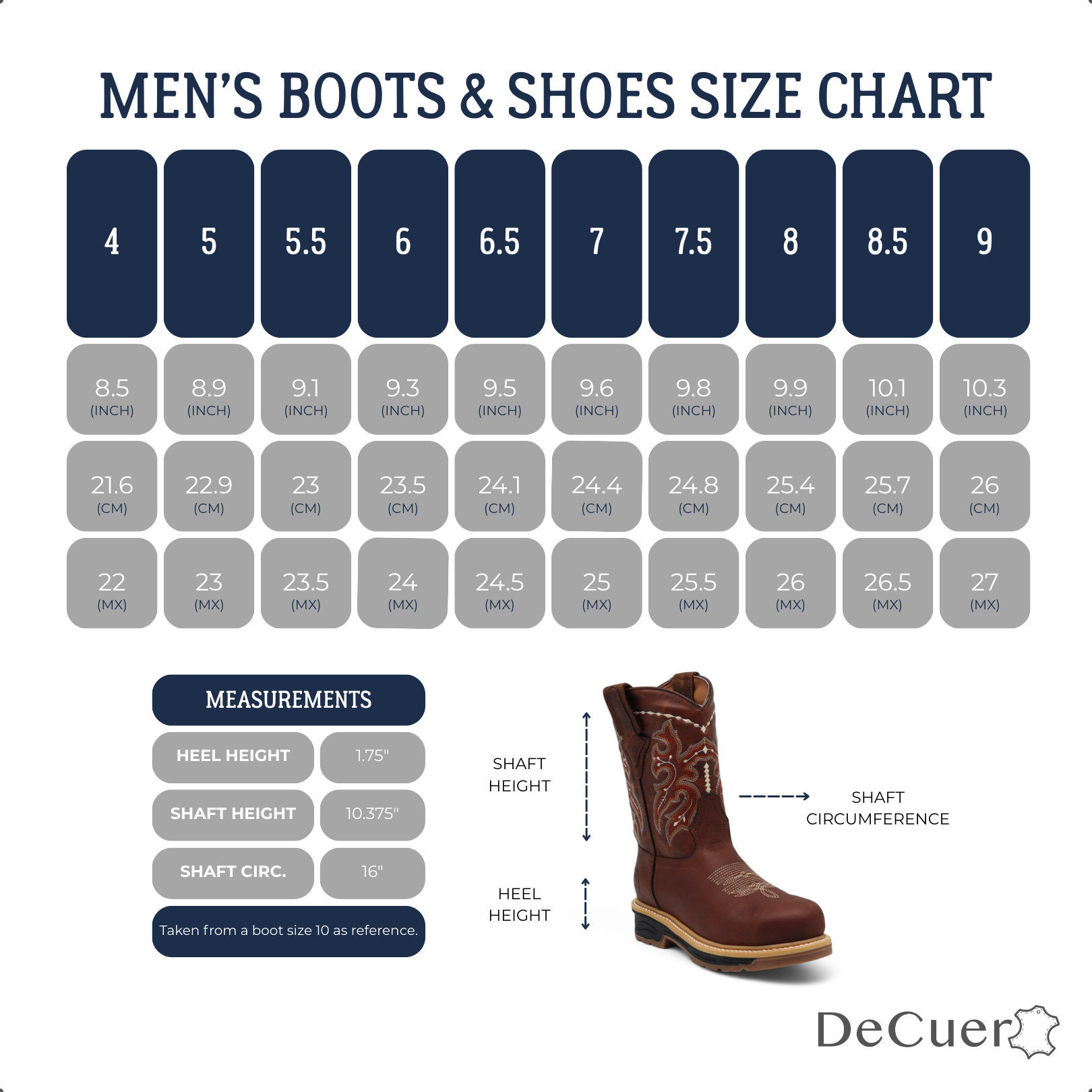 Waco Men's Brown Leather Steel Toe Boots