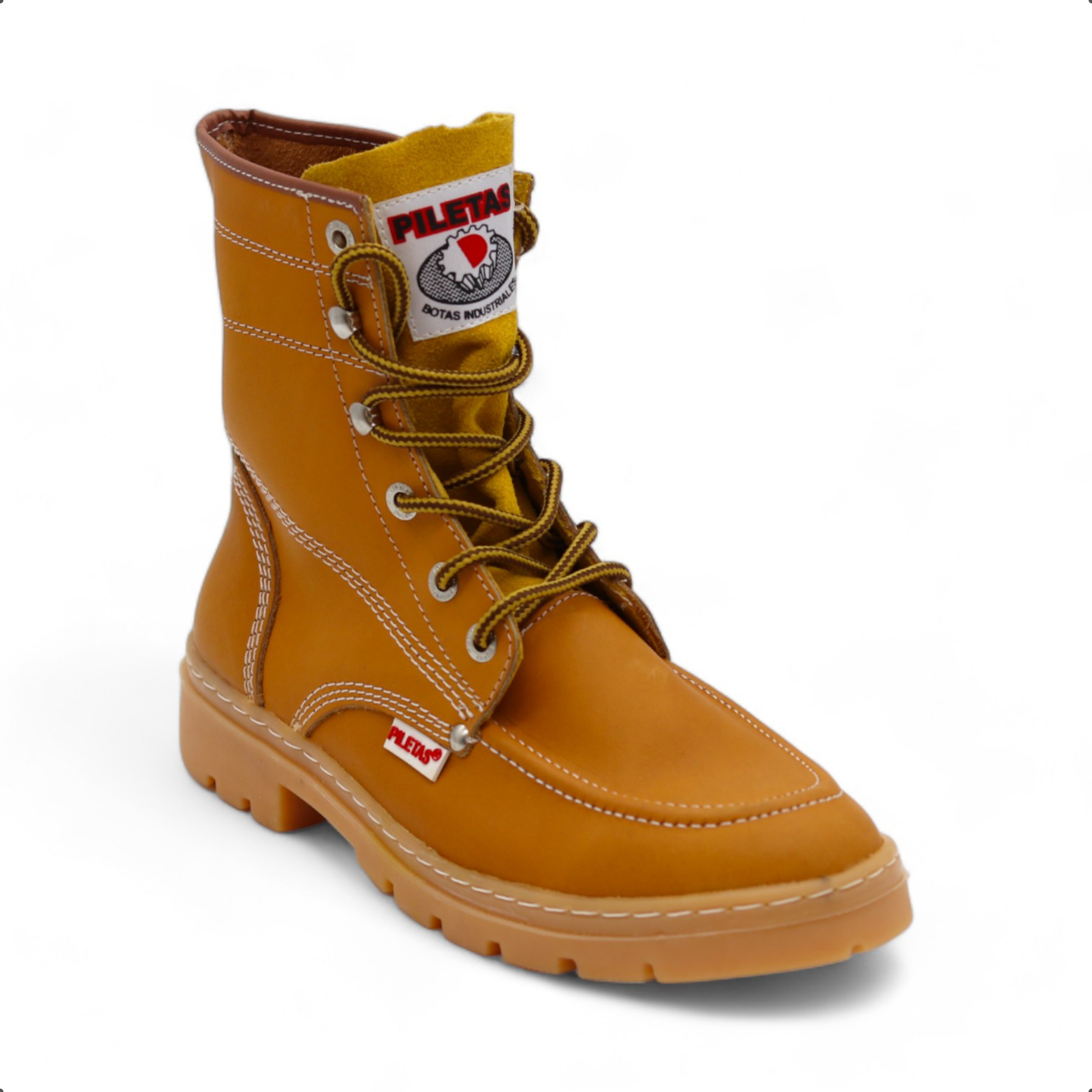 Tracker Men's Camel Leather Short Boots