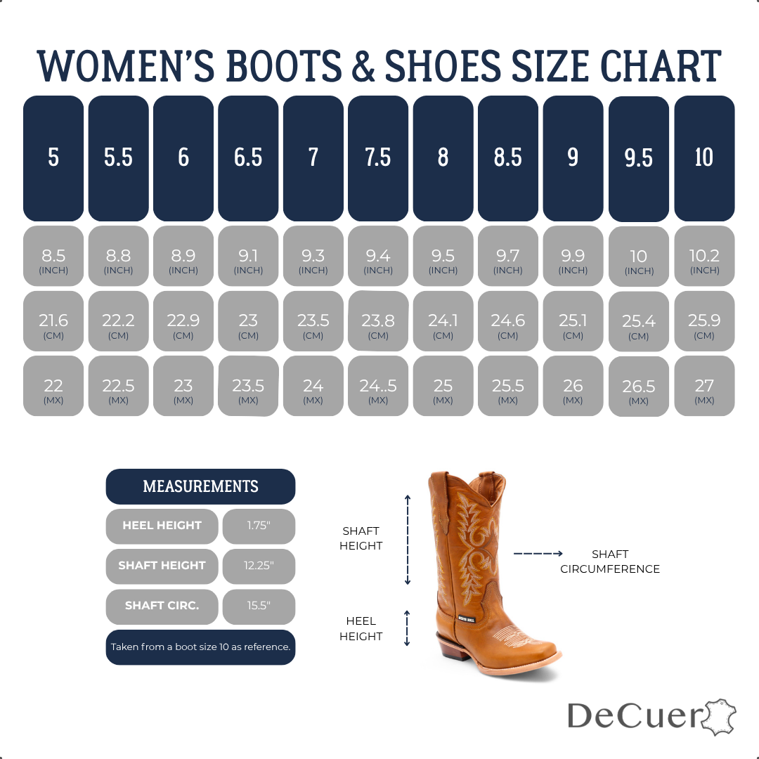 Botas de mujer Lubbock de cuero color camel