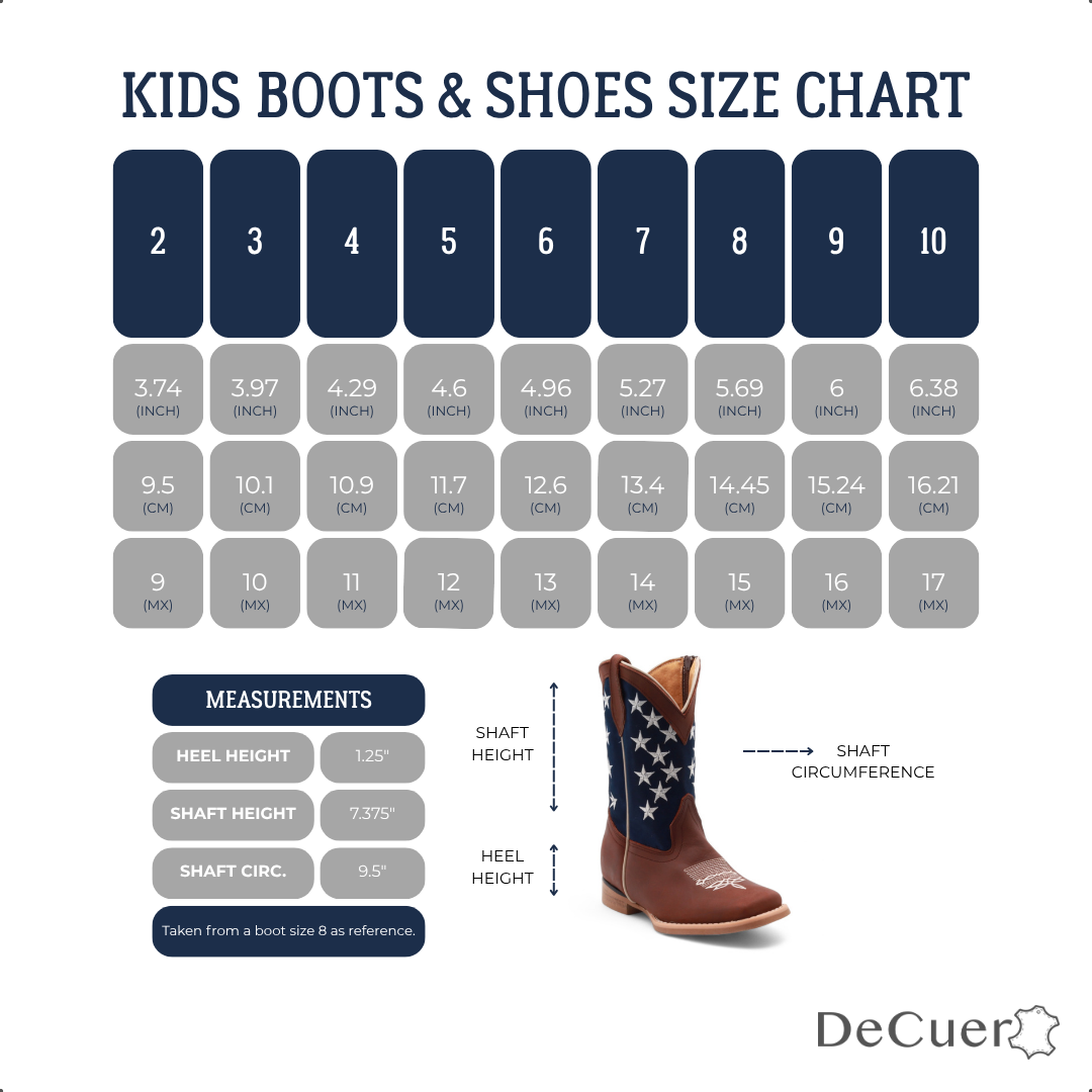 Carson Juniors Brown Leather Boots