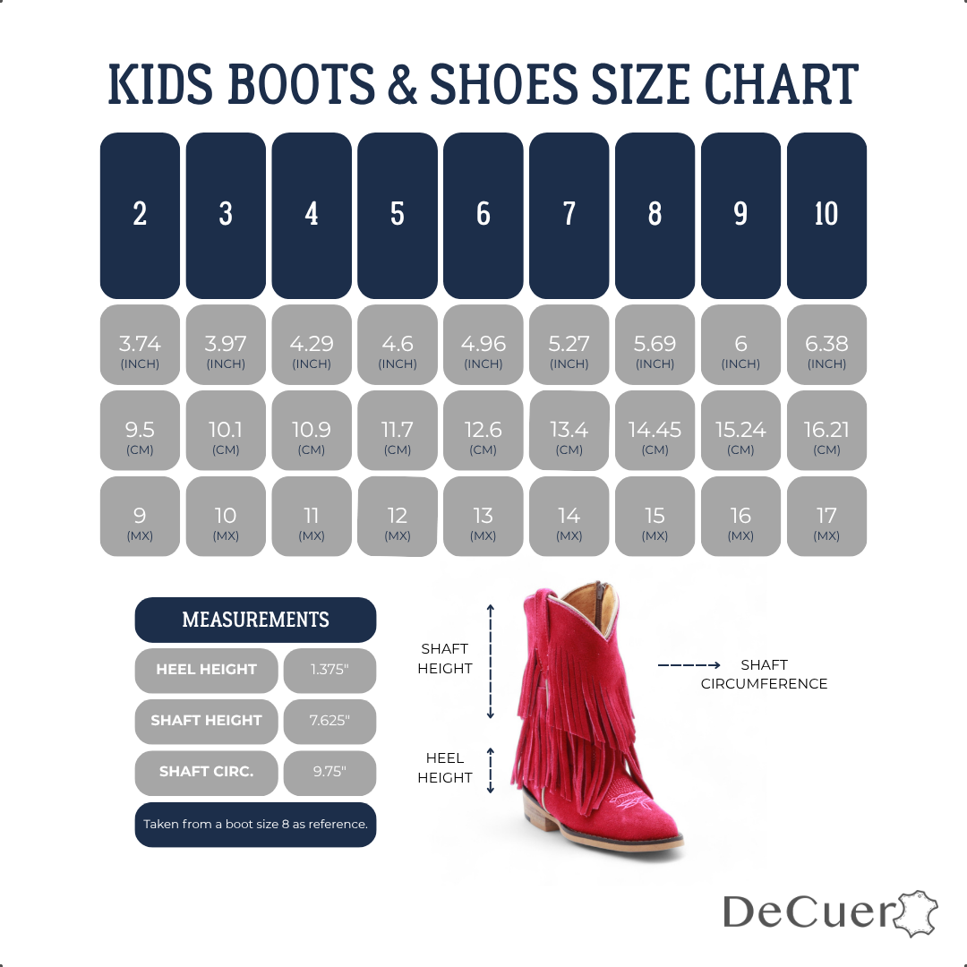 Ella Kids Fuchsia Suede Leather Boots