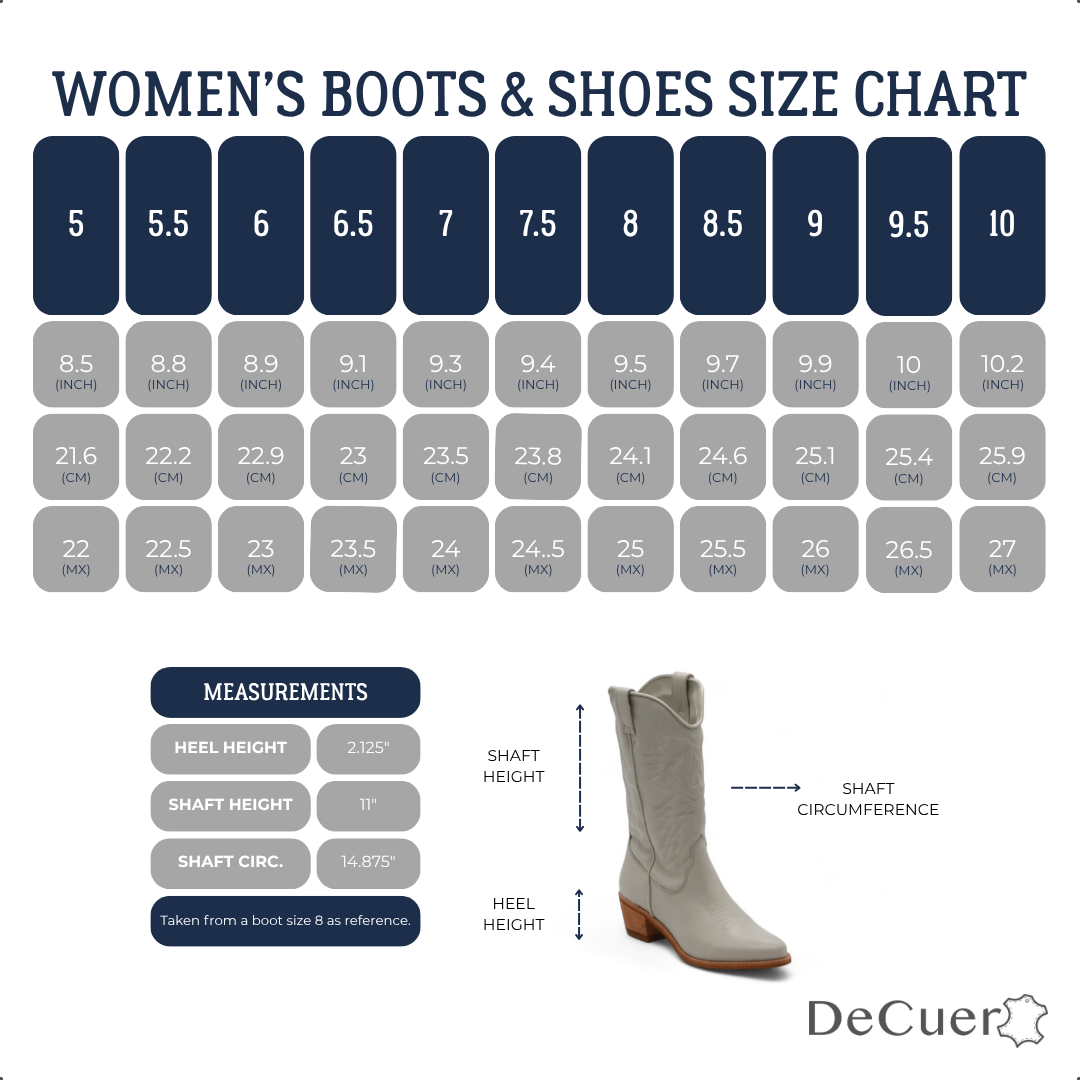 Cowgirl Women's White Leather Boots
