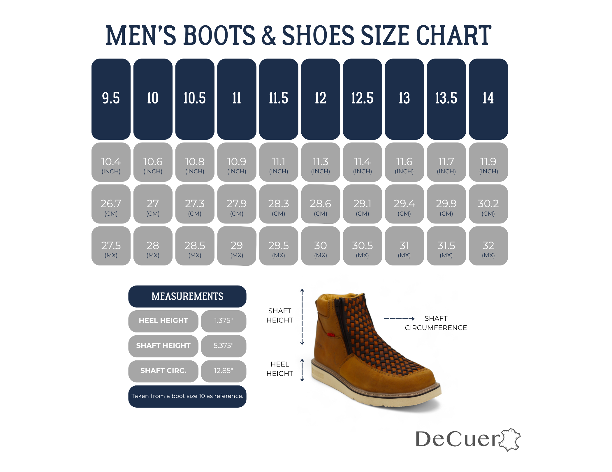 Tejido Men's Camel Leather Short Boots