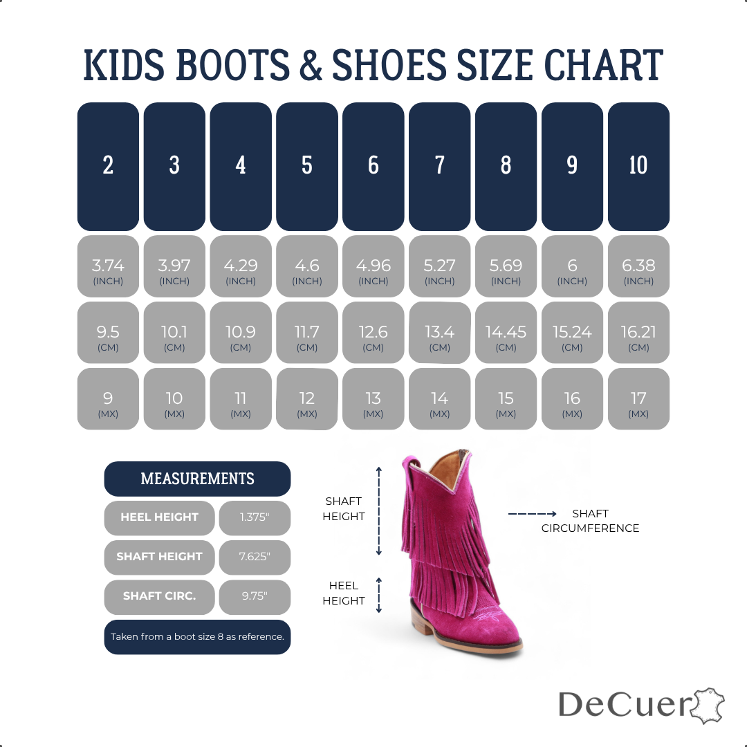 Ella Kids Gardenia Suede Leather Boots