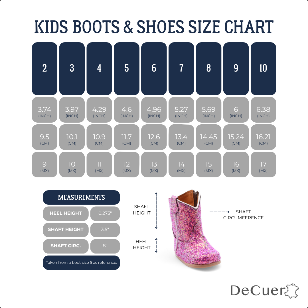 Annie Baby's Fuchsia Glitter Leather Boots