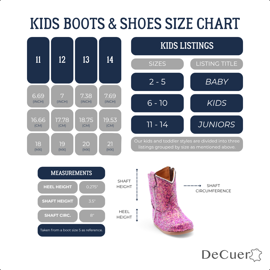 Annie Baby's Fuchsia Glitter Leather Boots