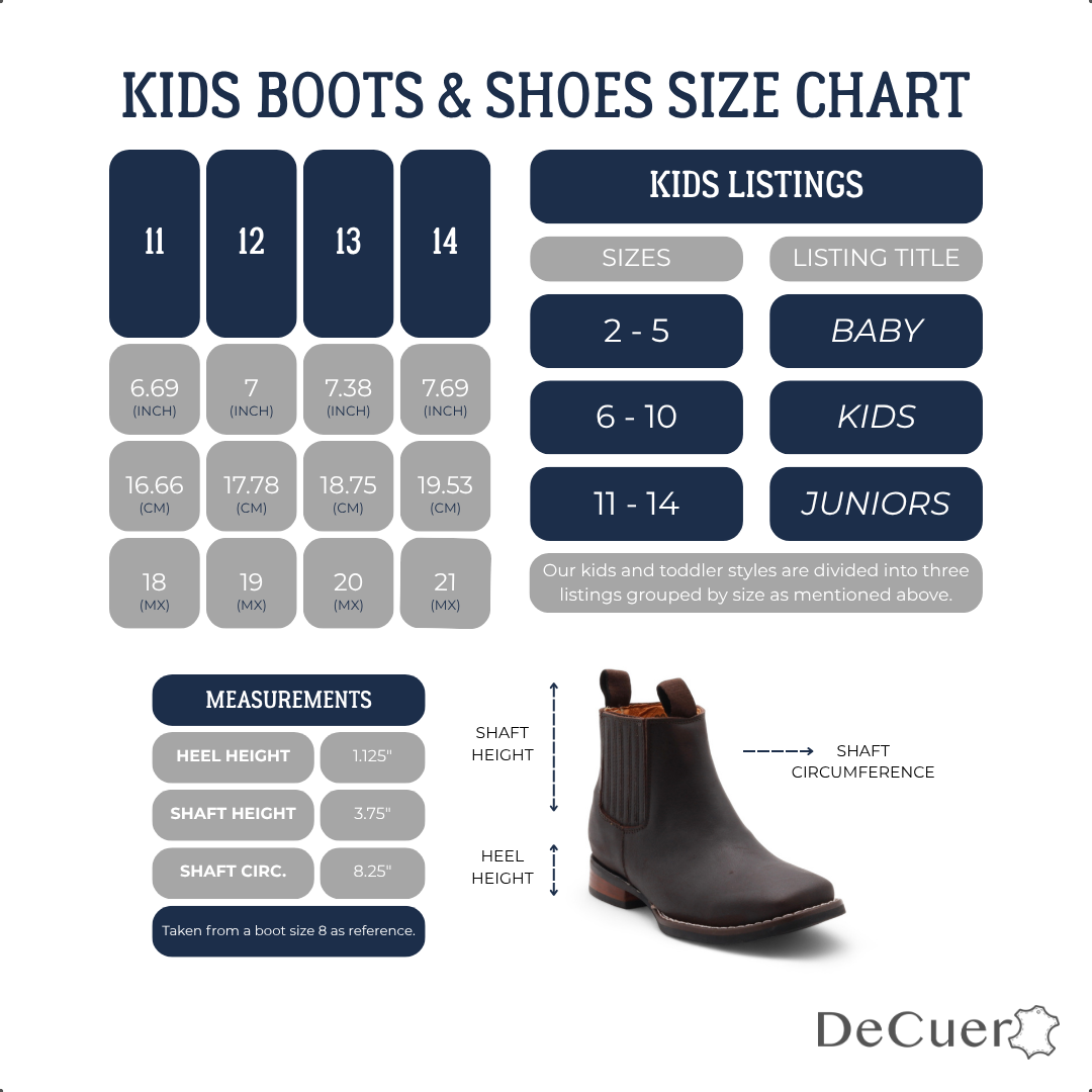 Evan Juniors Dark Brown Leather Short Boots