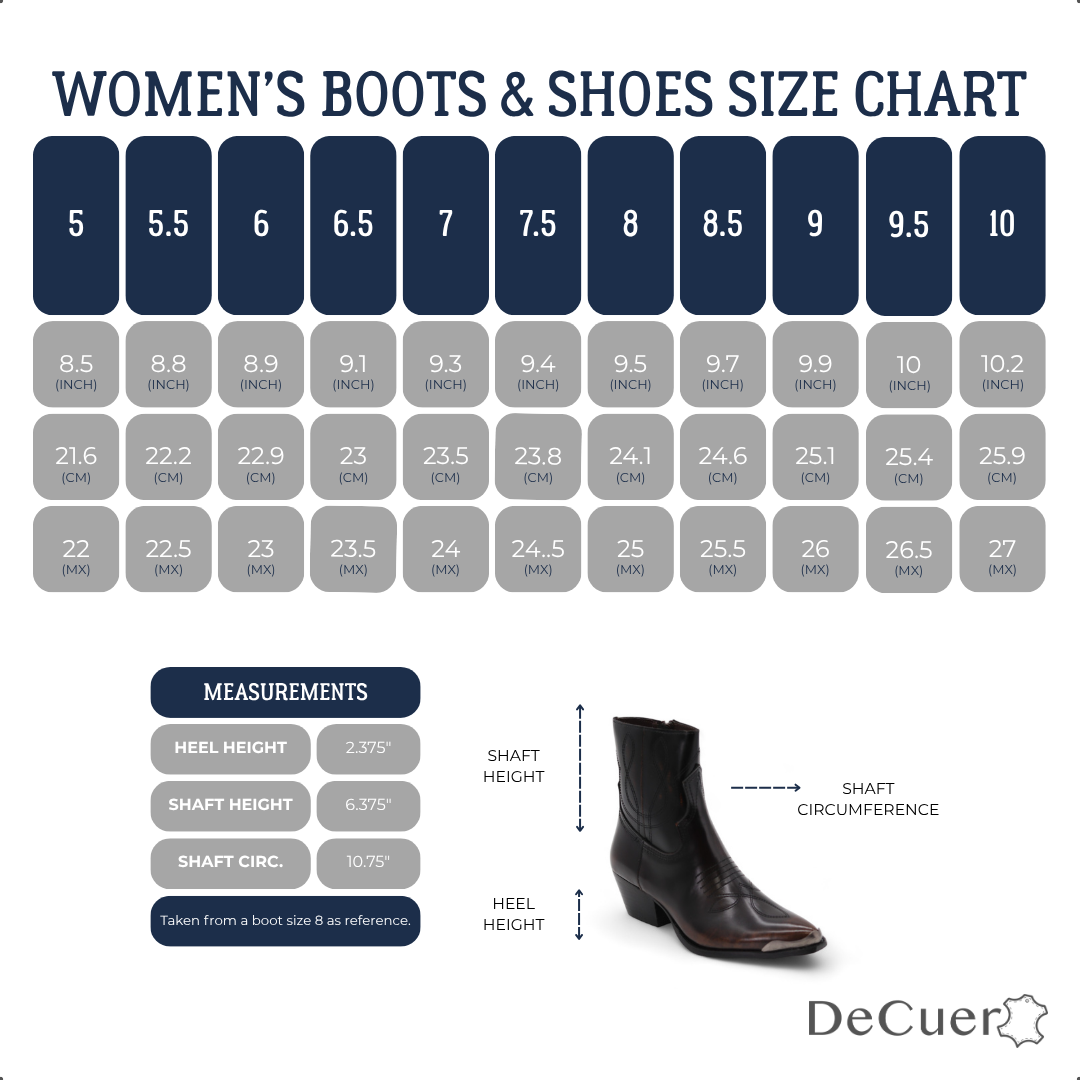 Oeste Women's Brown Leather Short Boots