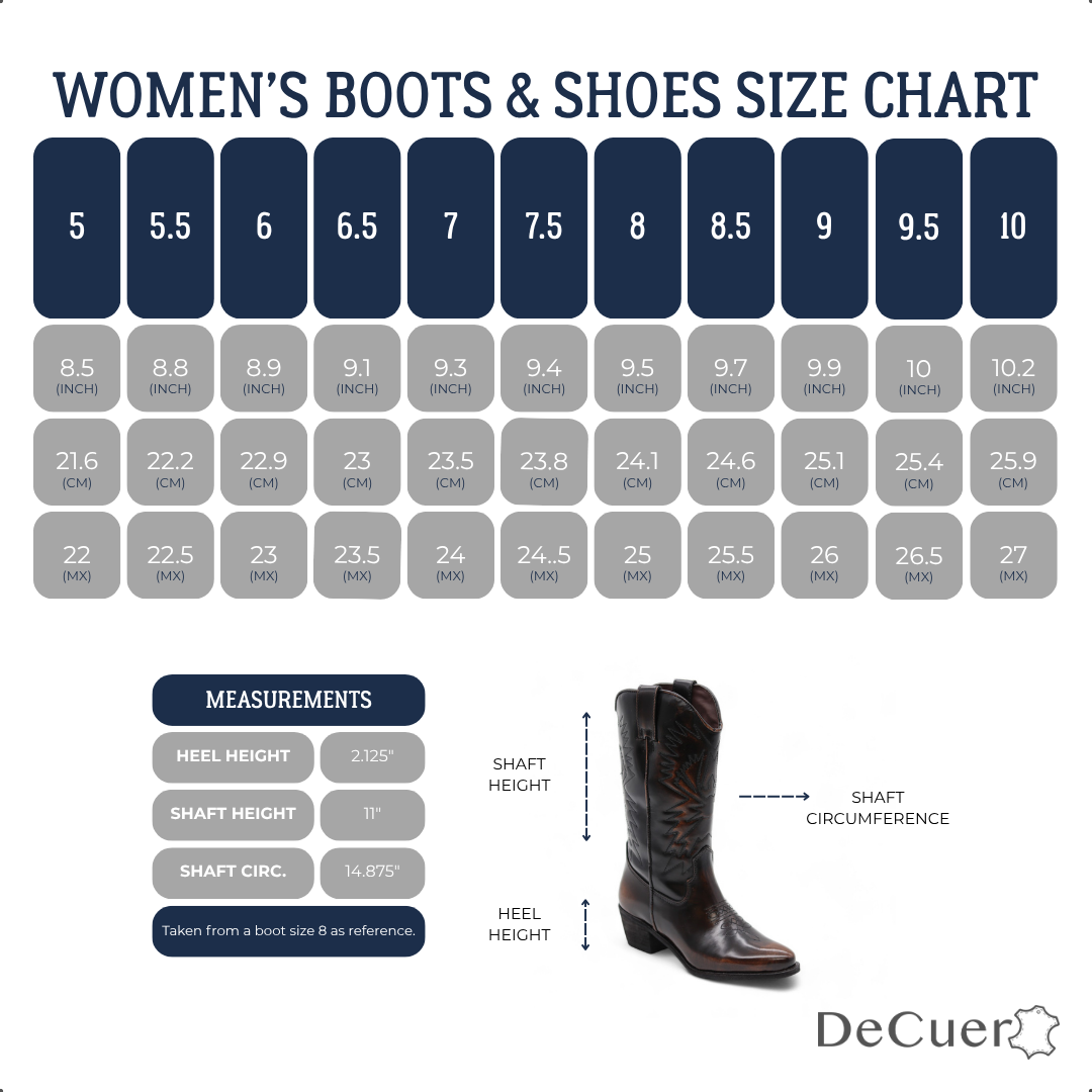 Cowgirl Women's Brown Leather Boots