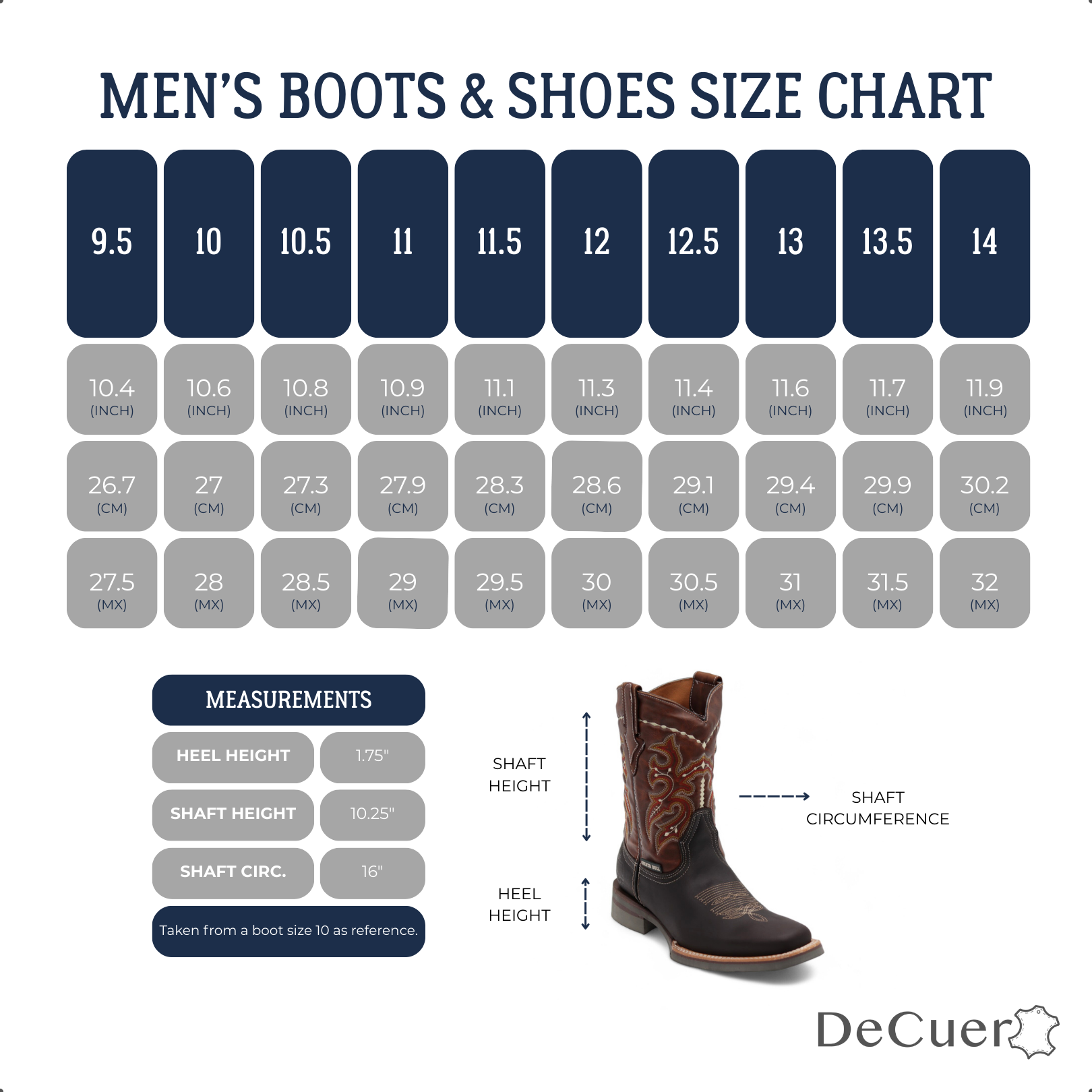 Arlington Men's Brown & Camel Leather Boots