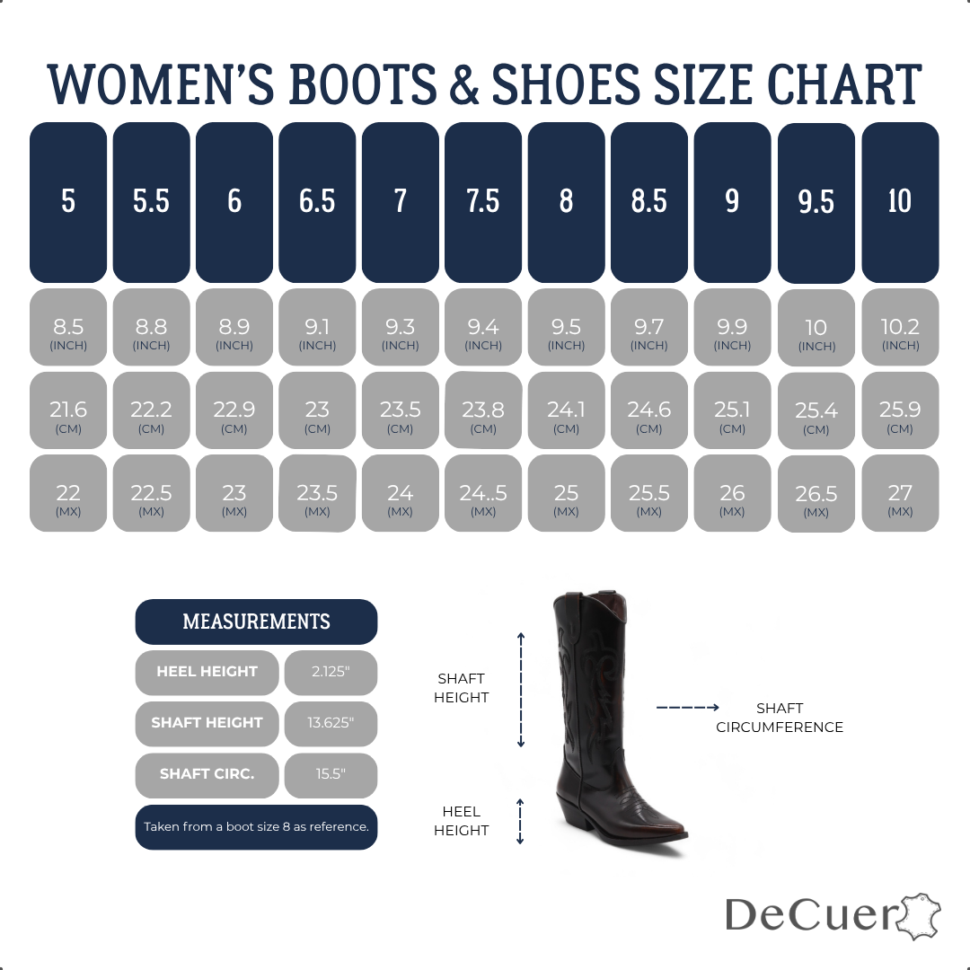 Sheriff Women's Brown Leather Boots