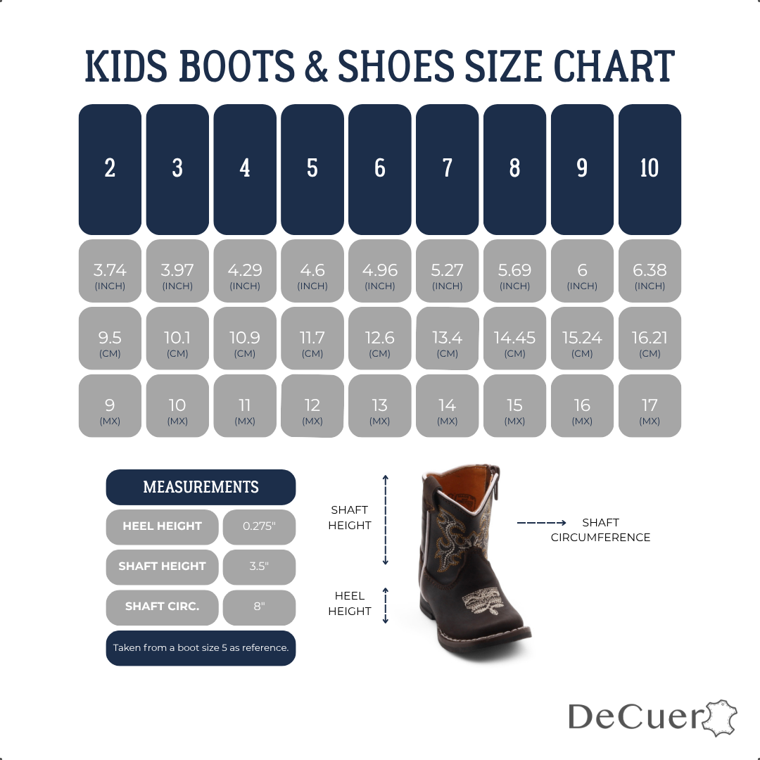 Jayden Baby's Brown Leather Boots