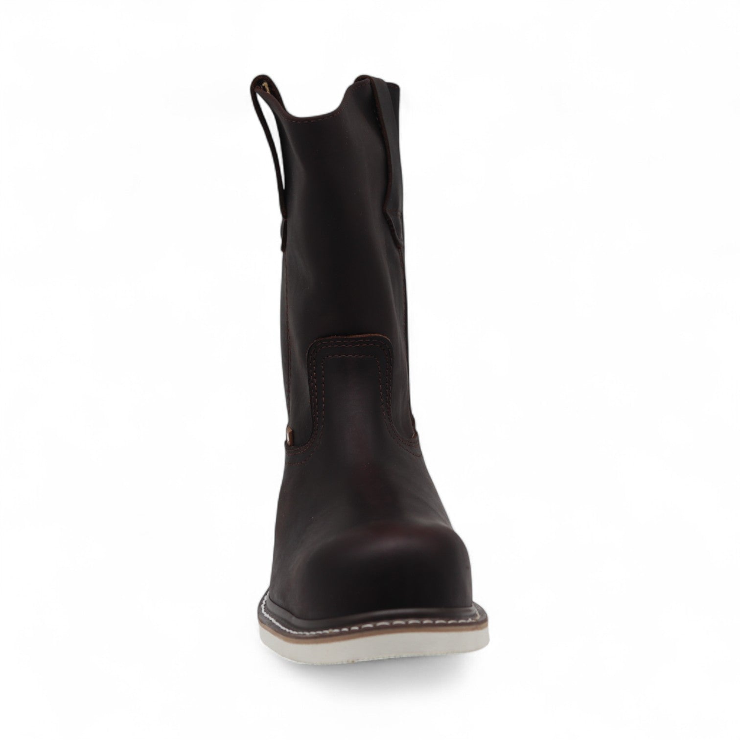 Alder Men's Brown Leather Composite Safety Toe Boots