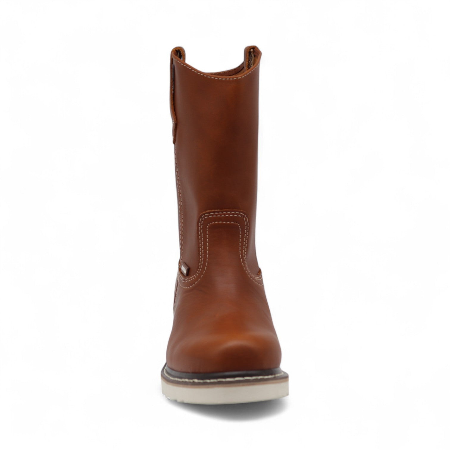 Alfa NR Men's Camel Leather Boots