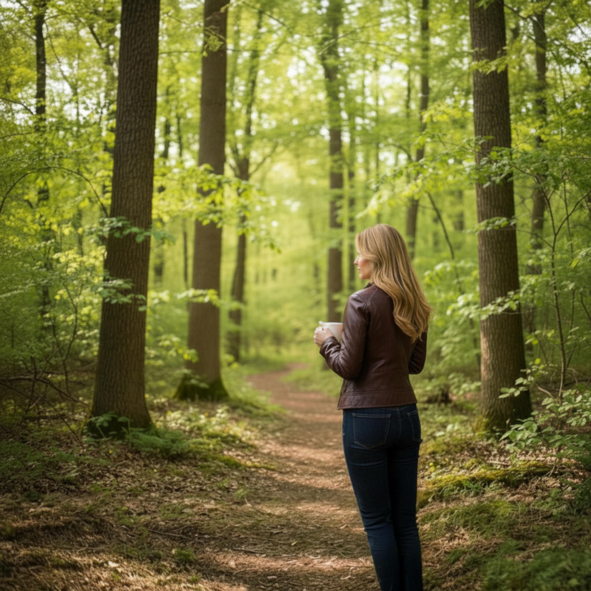 Beatrice Women's Brown Leather Jacket