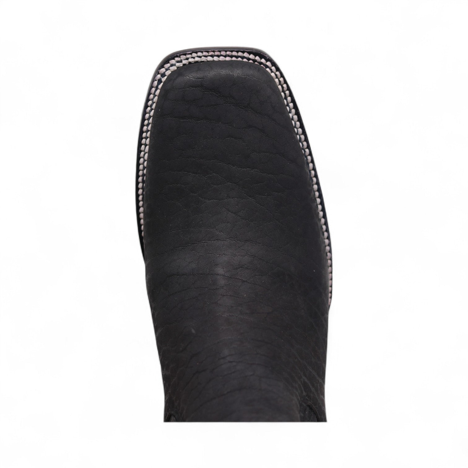 Coby Men's Black Bull Neck Leather Boots