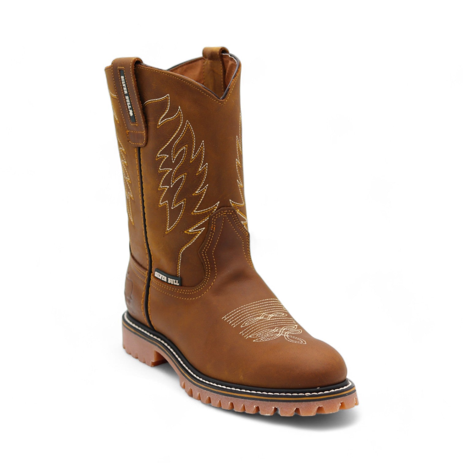 Laredo Men's Brown Leather Boots