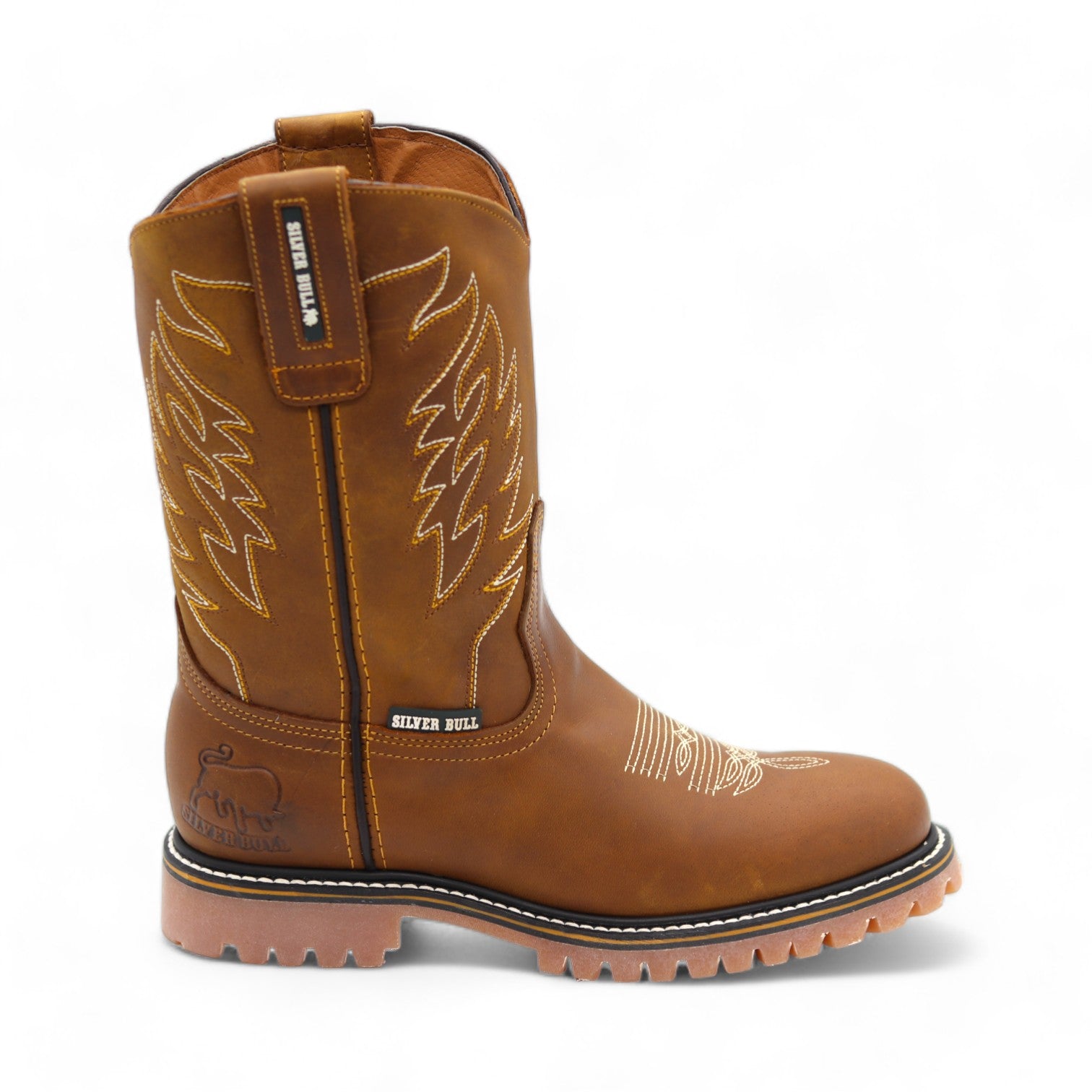 Laredo Men's Brown Leather Boots