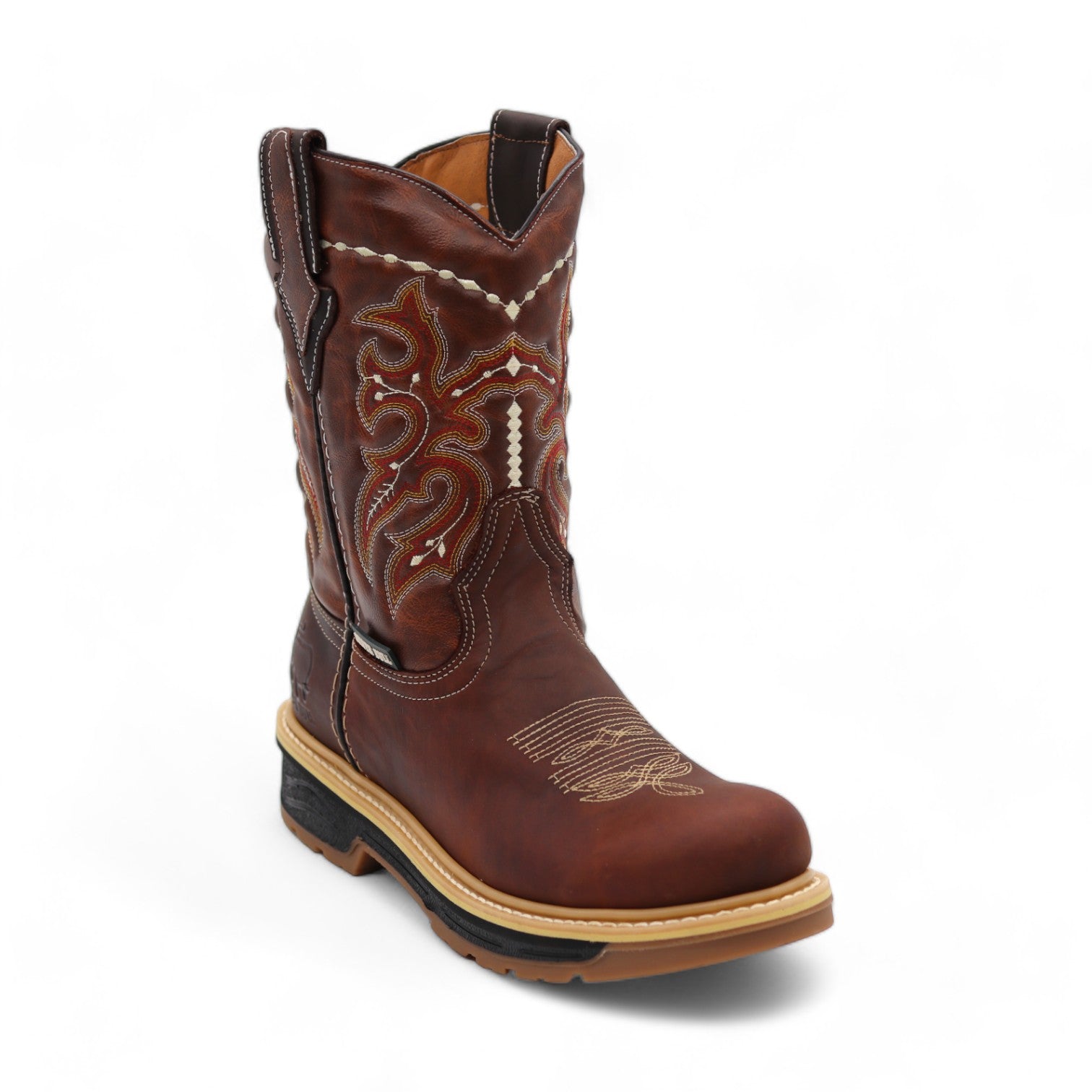 Waco Men's Brown Leather Boots