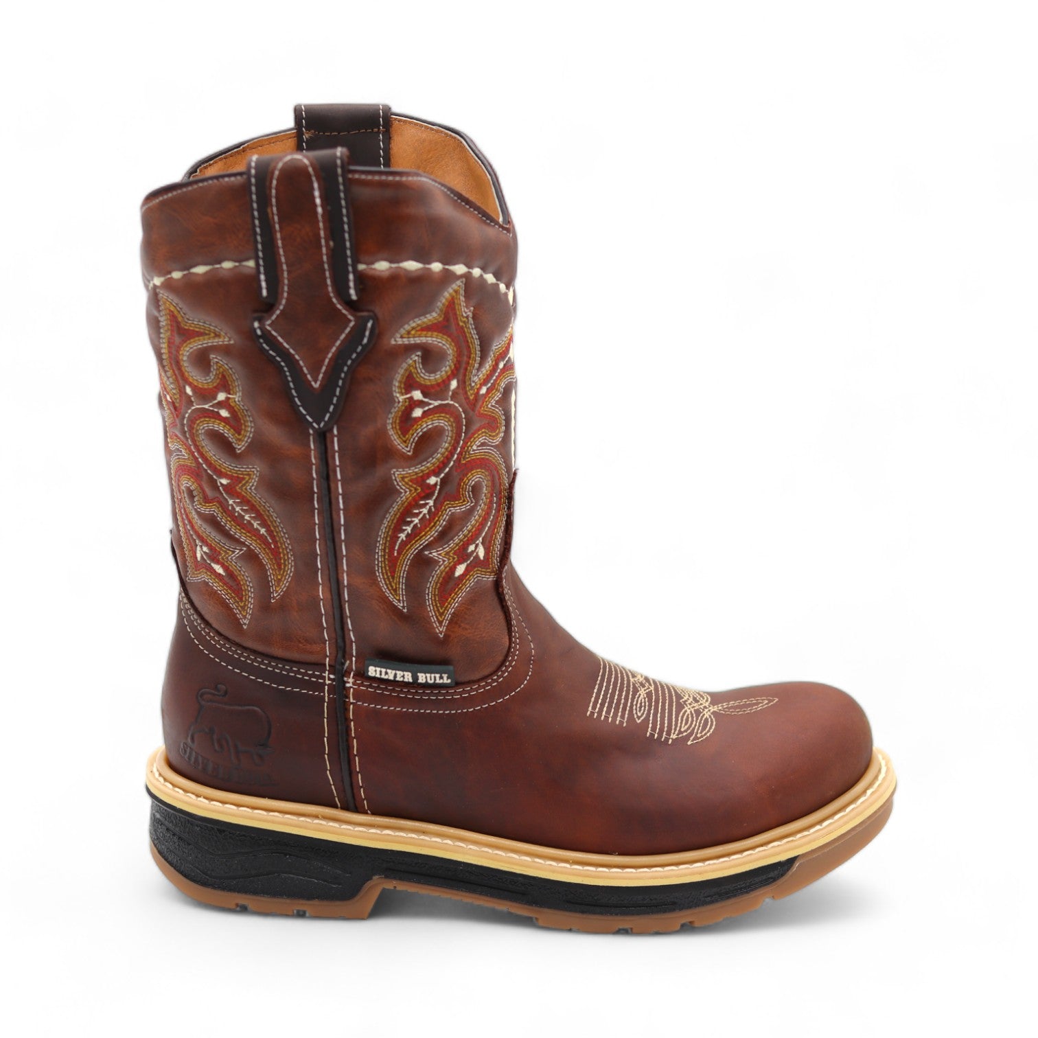 Waco Men's Brown Leather Boots