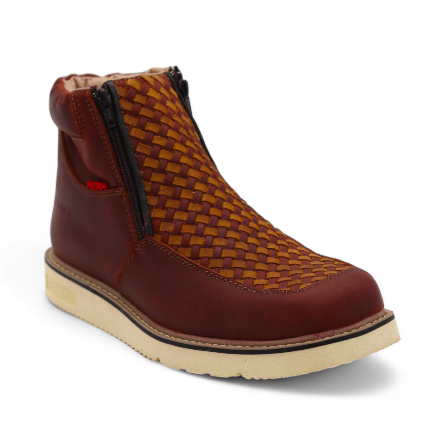 Tejido Men's Shedron Leather Short Boots