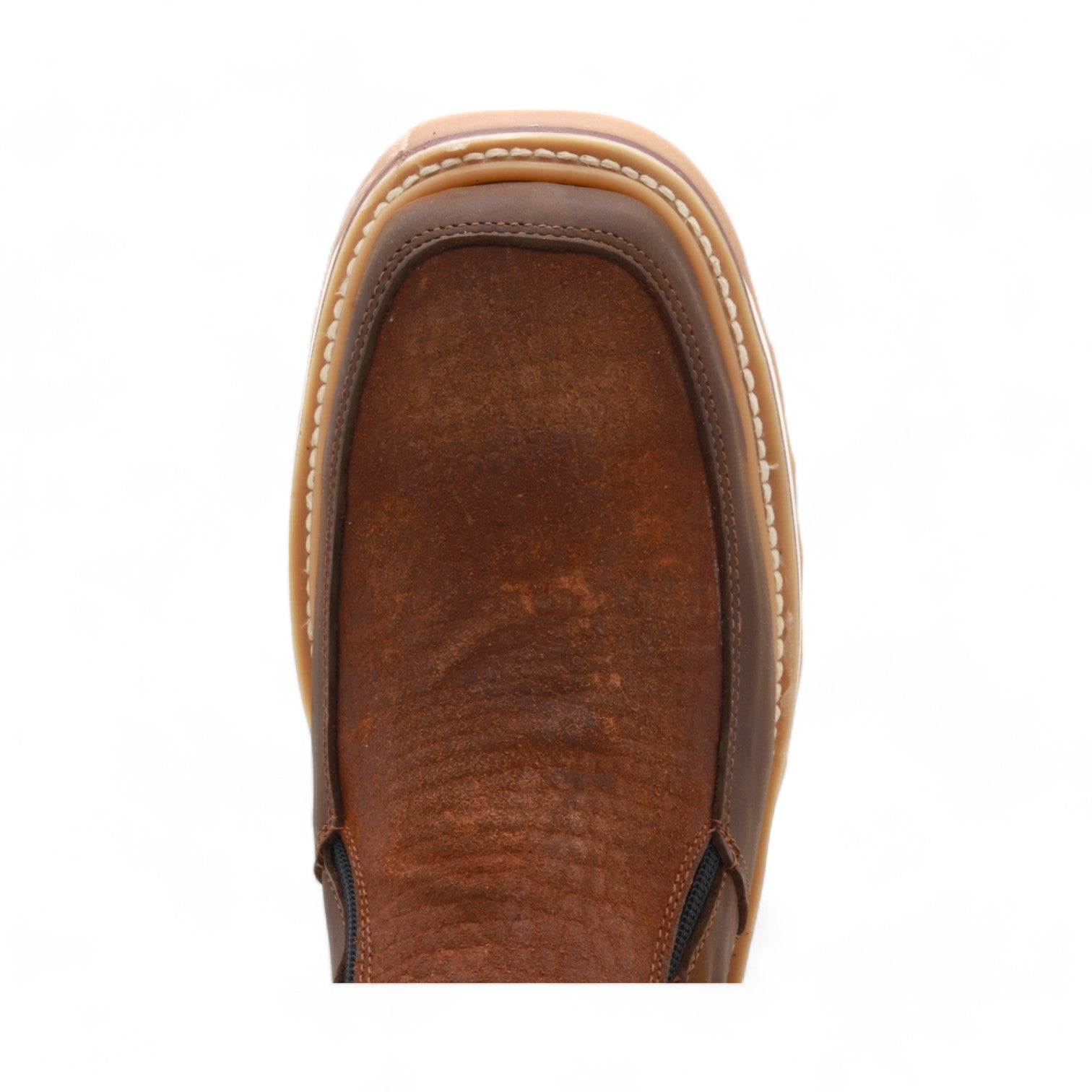 Fort Worth Men's Brown Leather Short Boots