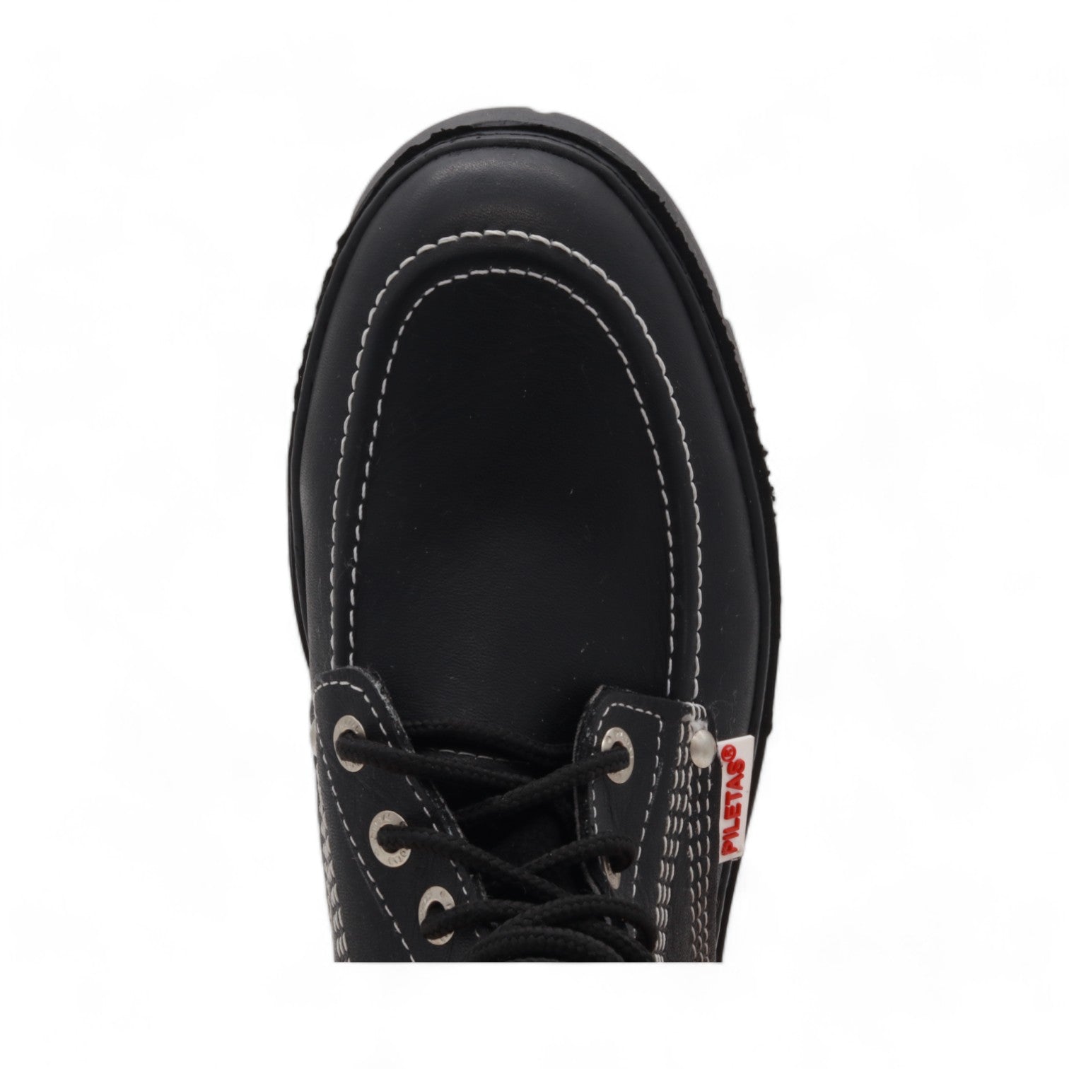 Tracker Men's Black Leather Short Boots