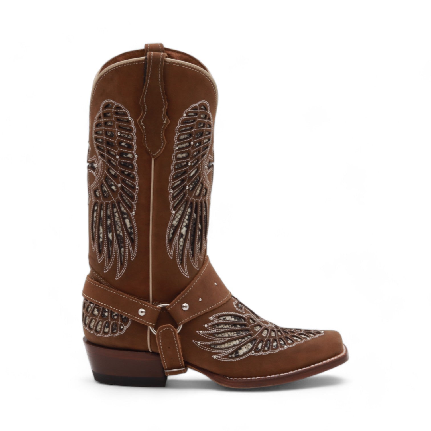 Poppy Women's Brown Leather Boots