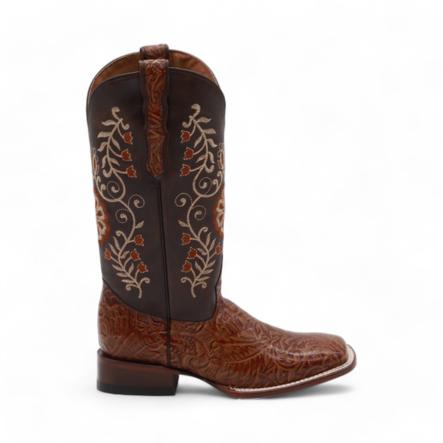 Malva Women's Brown Leather Boots