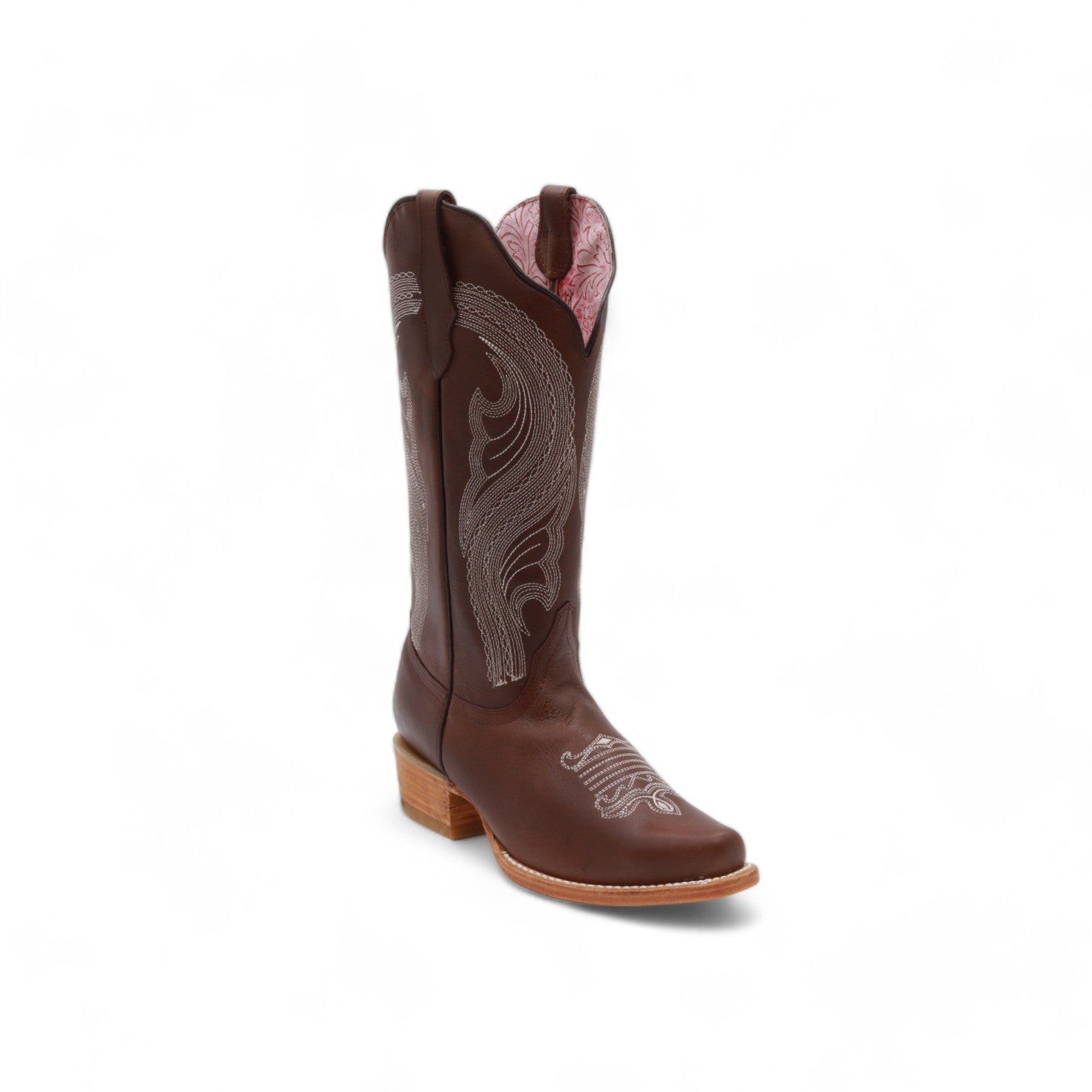 Carrusel Women's Brown Leather Boots