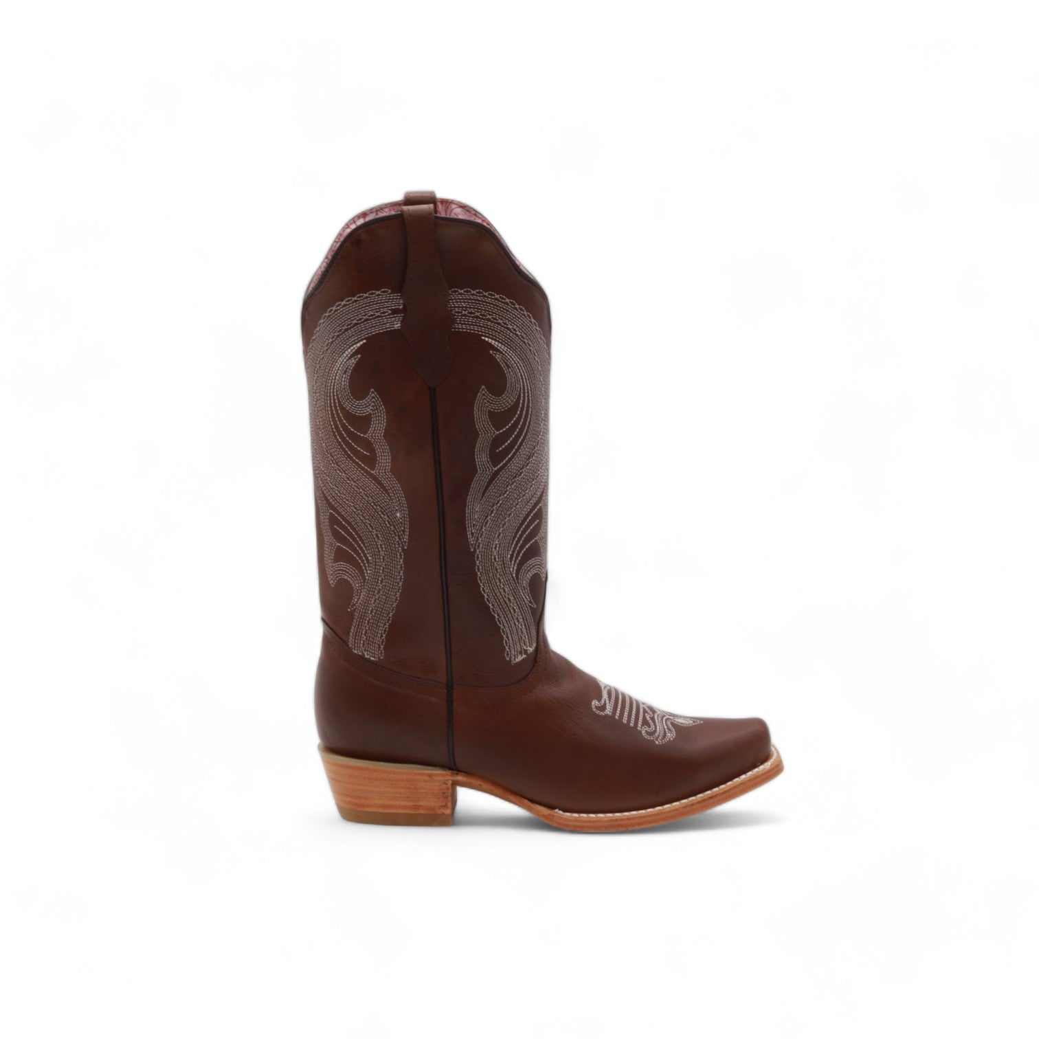Carrusel Women's Brown Leather Boots