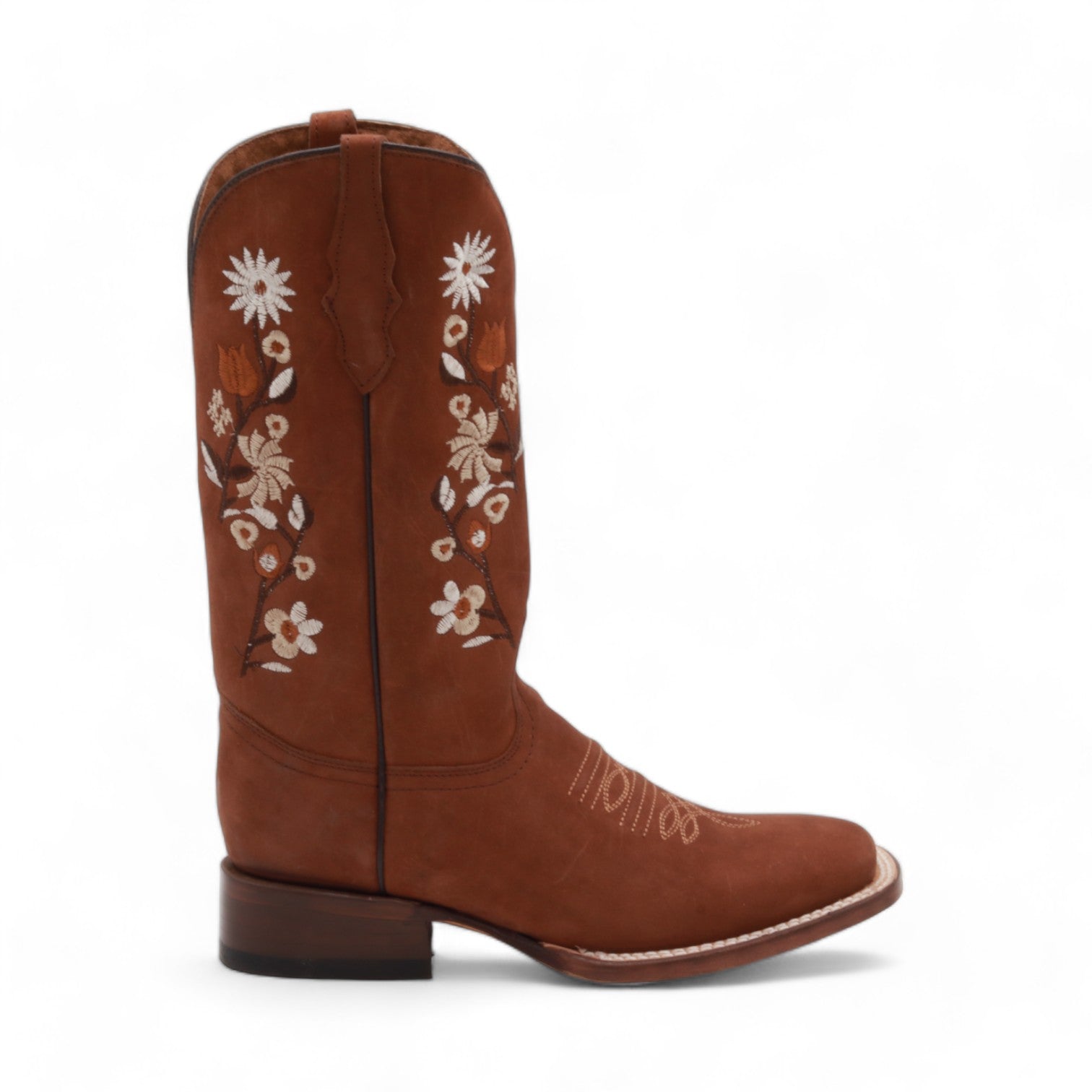 Ramillete Women's Brown Leather Boots