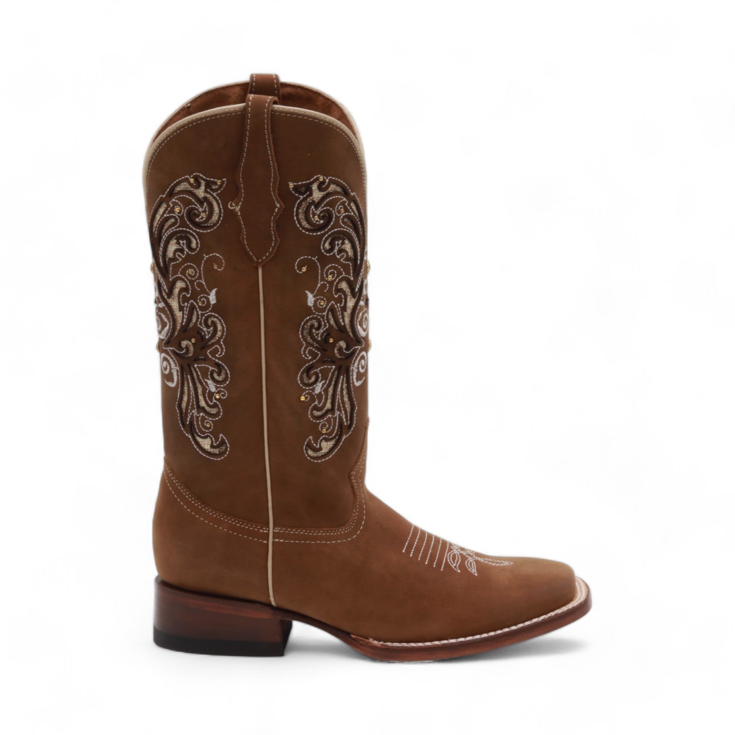 Daisy Women's Brown Leather Boots