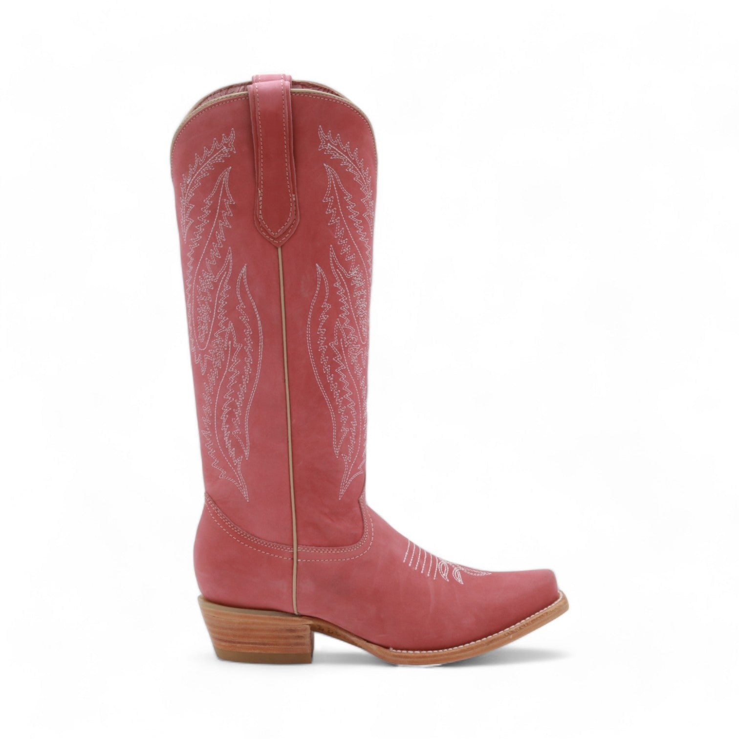Parade Women's Pink Leather Boots