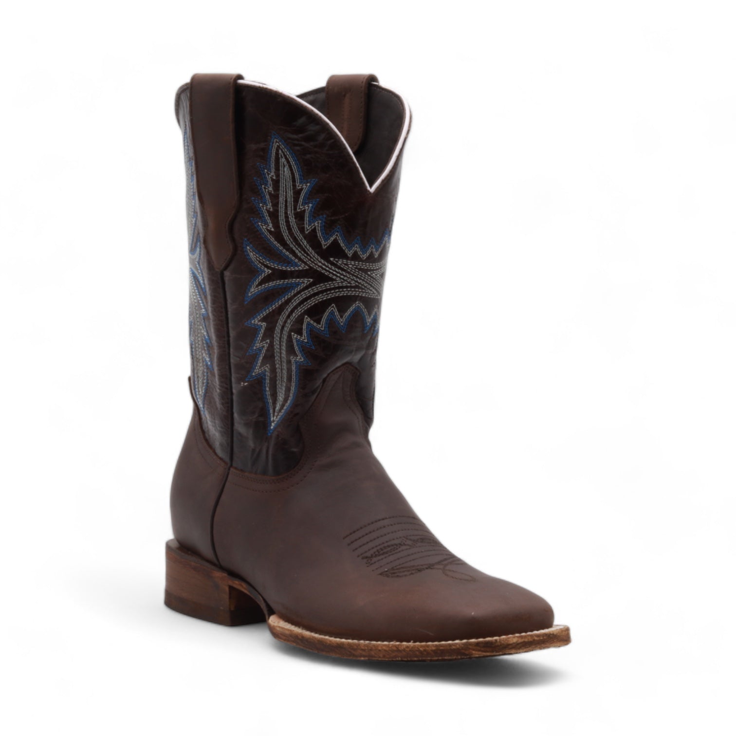 Texas Men's Brown Leather Boots