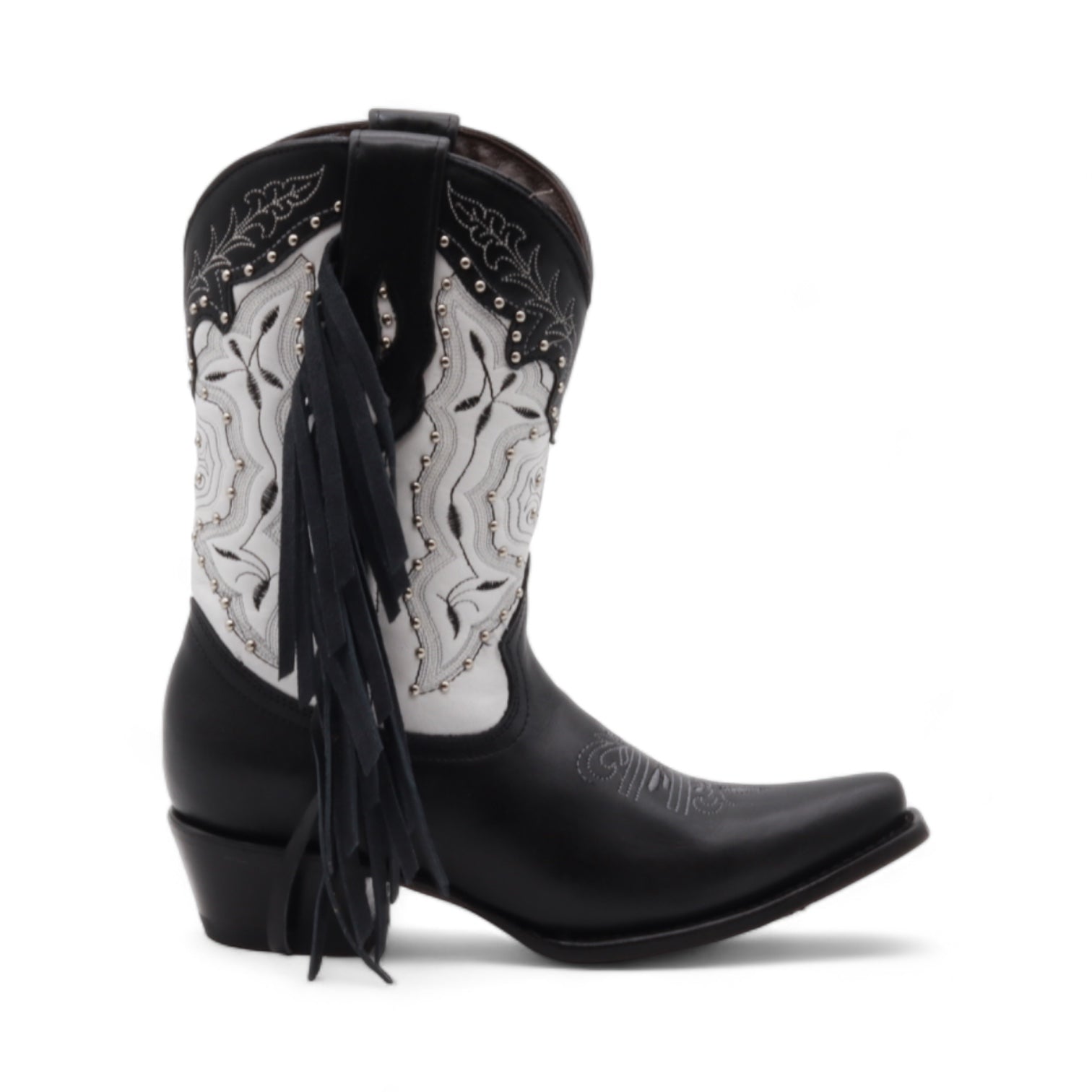 Katania Women's Black Leather Boots