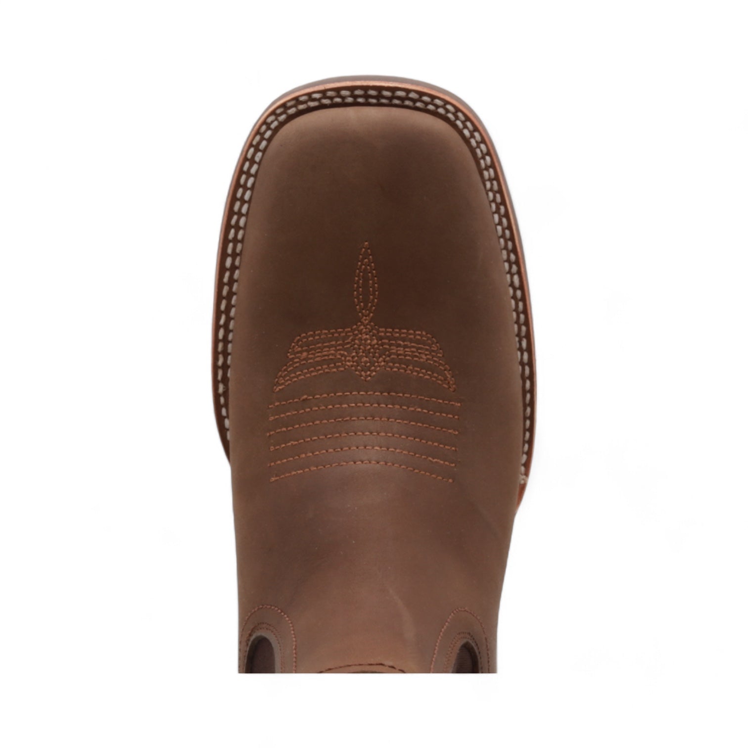 Kingston Men's Brown Leather Short Boots