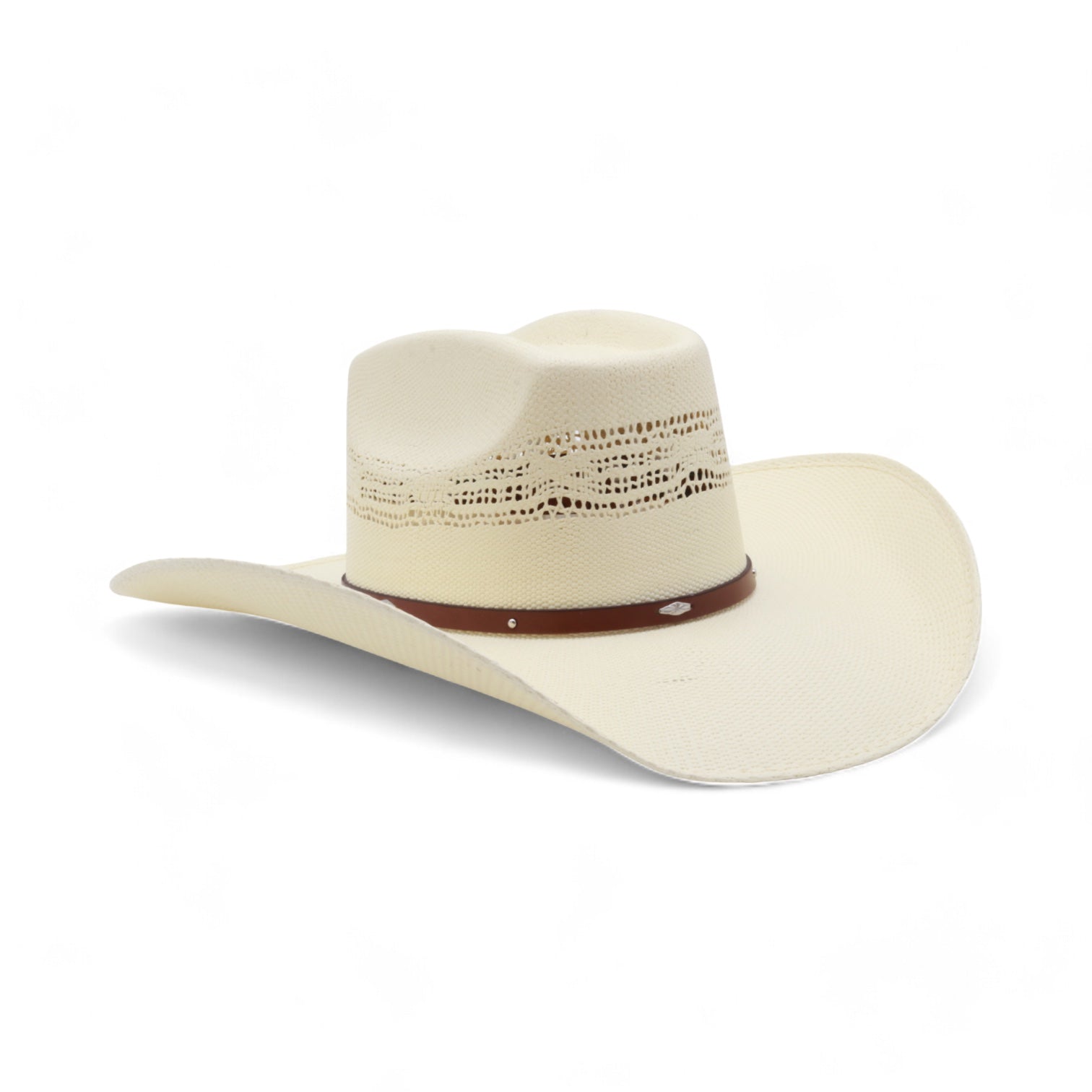 Bangora Natural Cowboy Hat