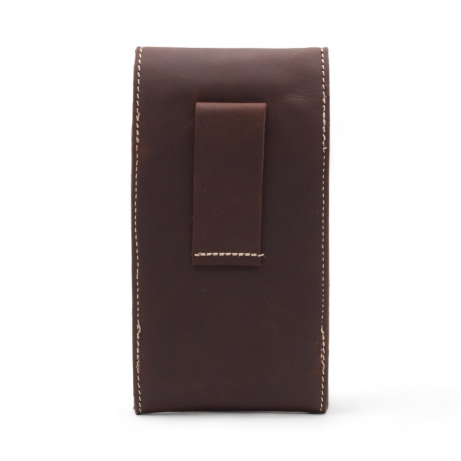 Texas Brown Leather Phone Case