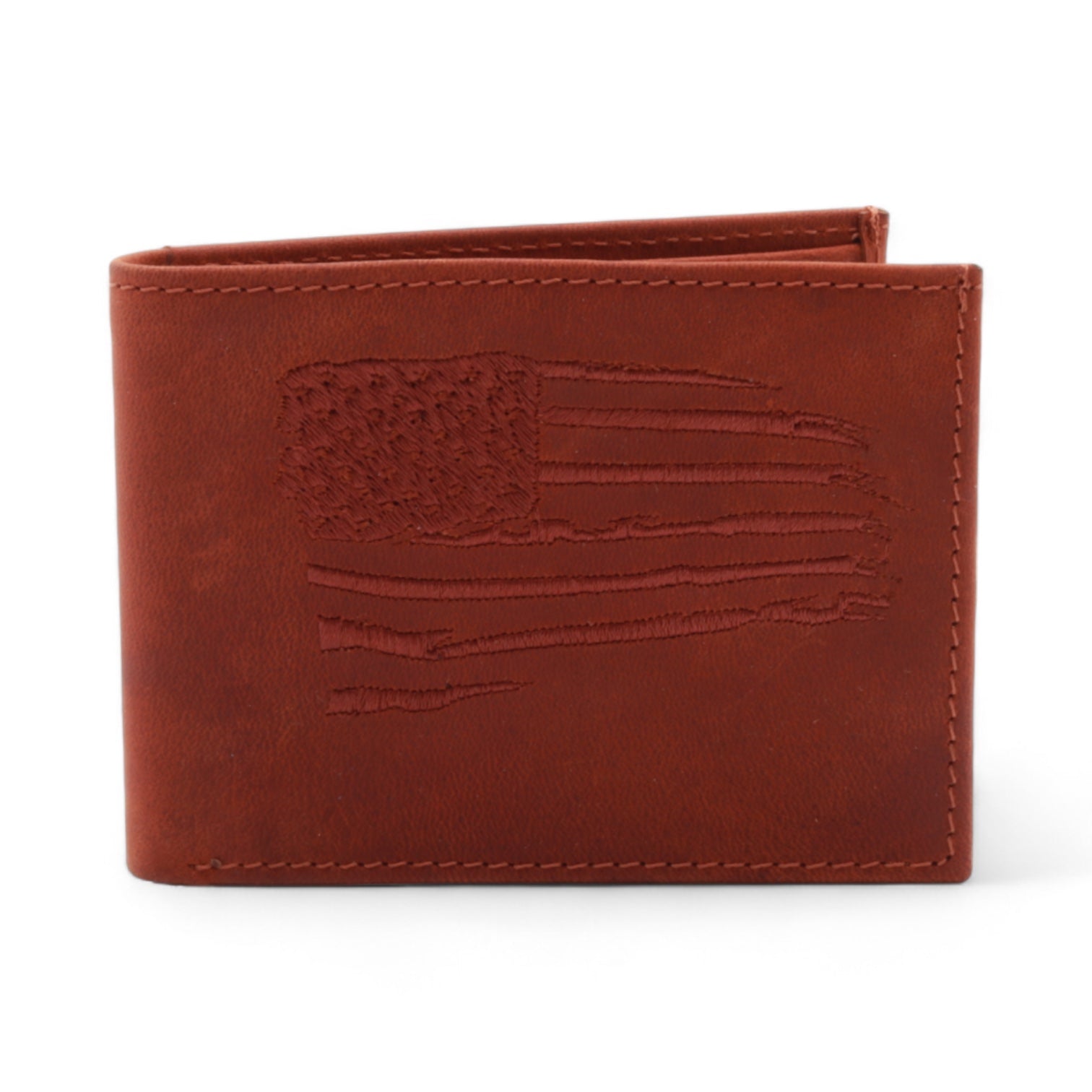 Patriot Shedron Leather Wallet