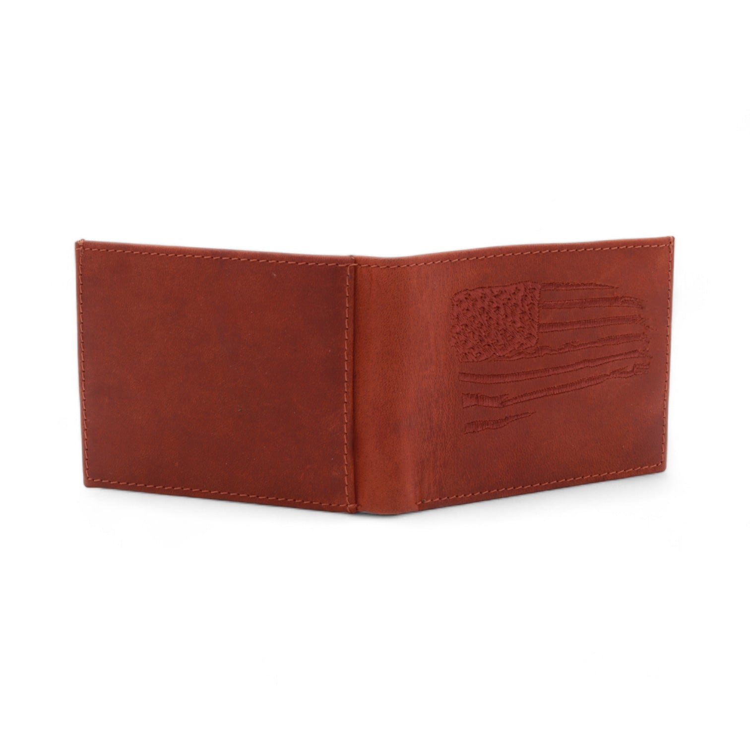 Patriot Shedron Leather Wallet