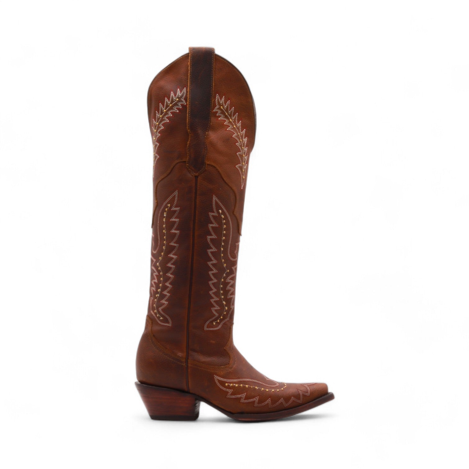 Jude Women's Brown Leather Boots