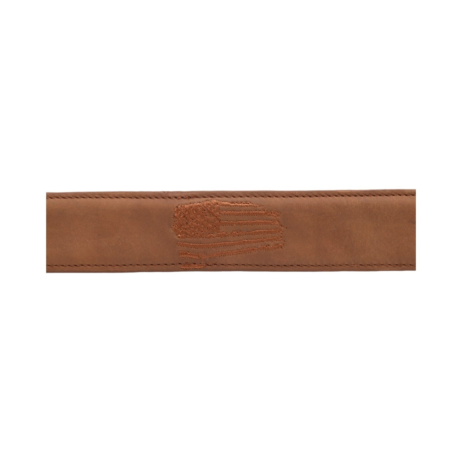 Patriot Brown Leather Belt