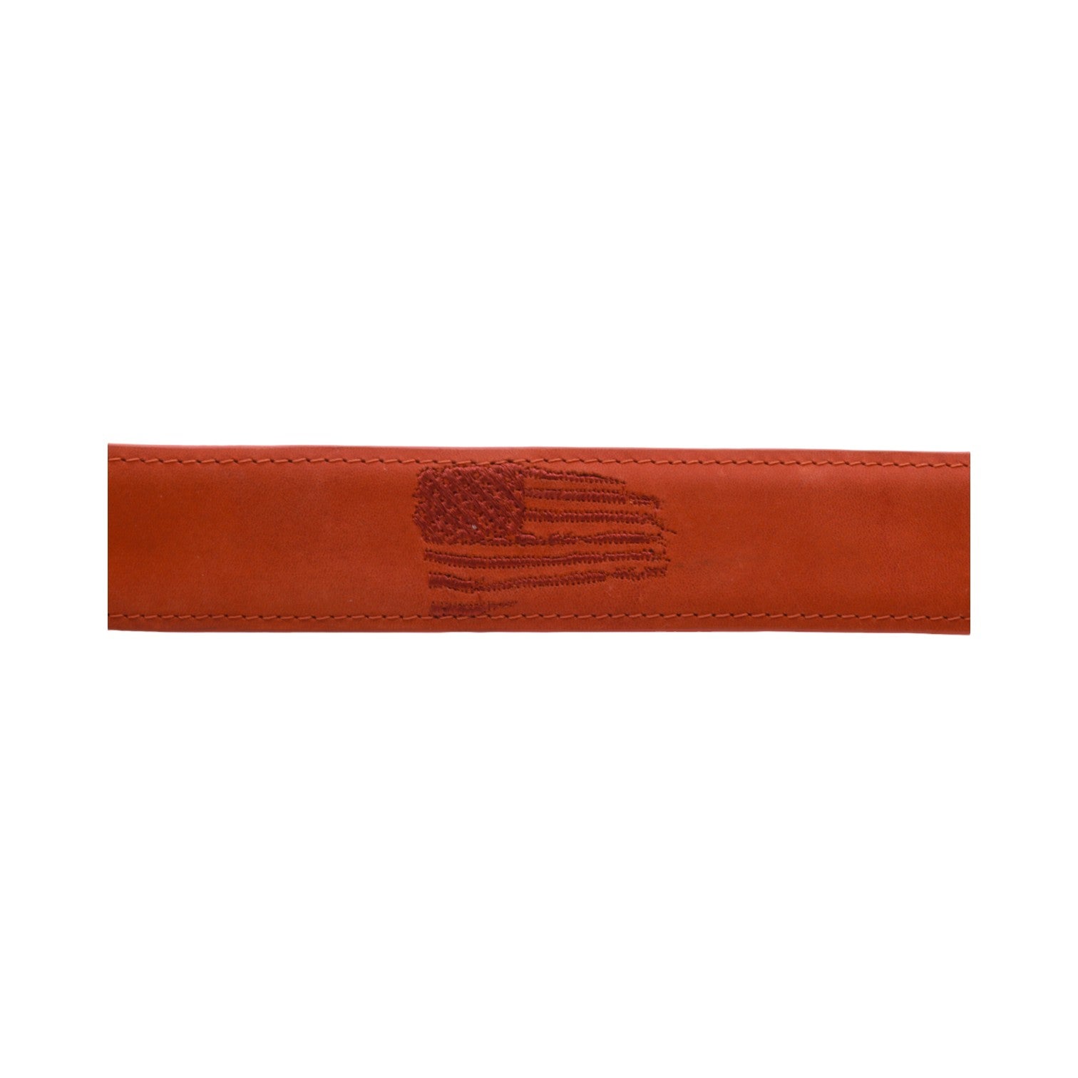 Patriot Shedron Leather Belt