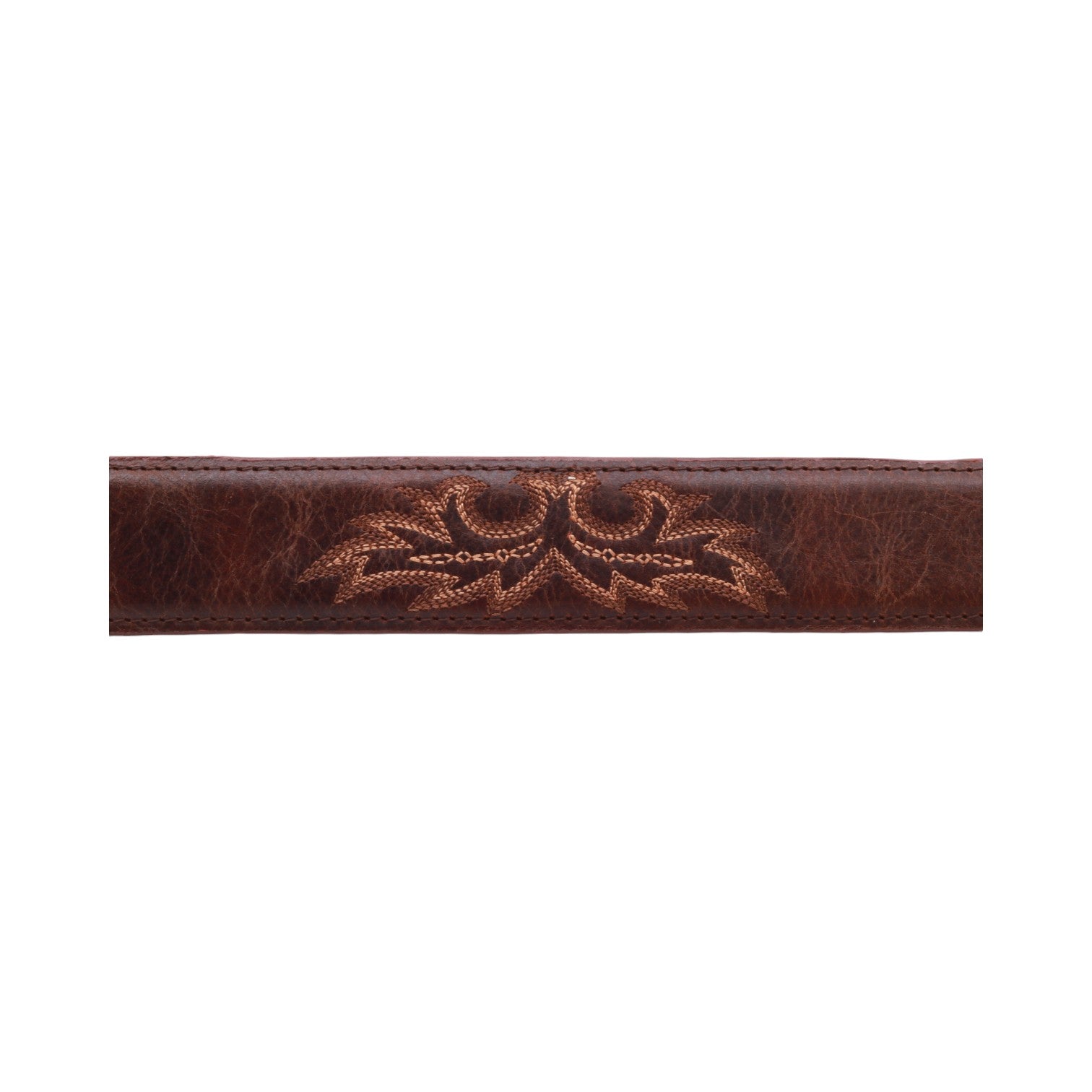 Ohio Shedron Leather Belt