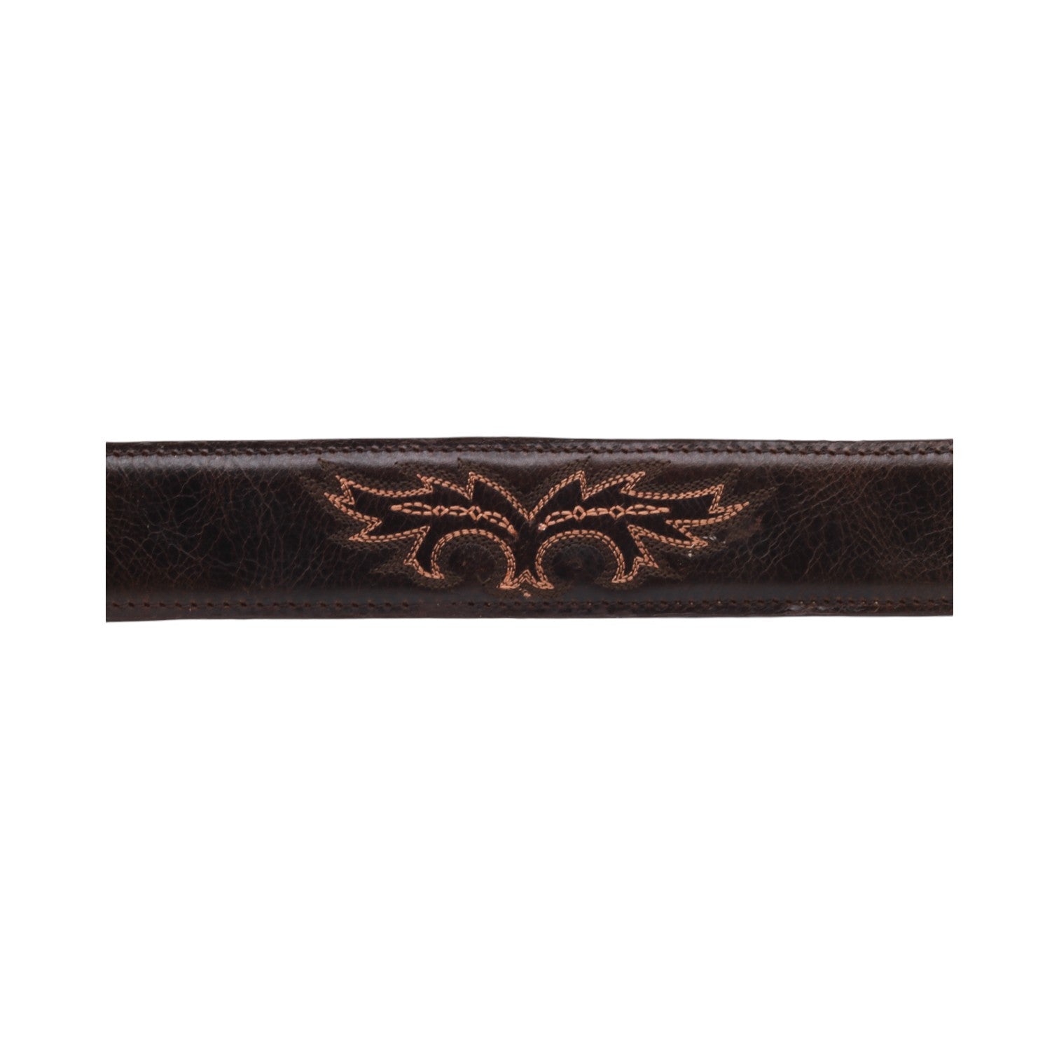 Ohio Brown Leather Belt