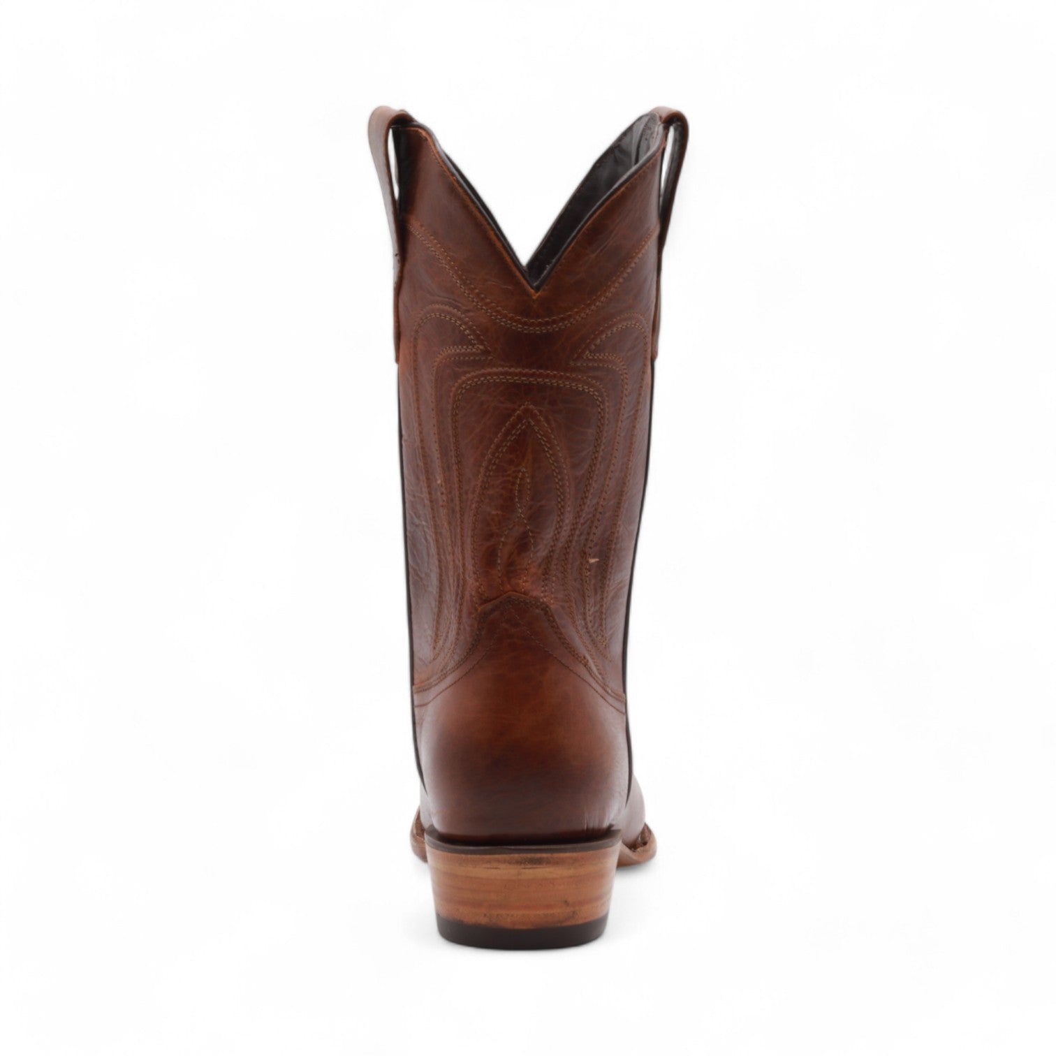 Beck Men's Camel Leather Boots
