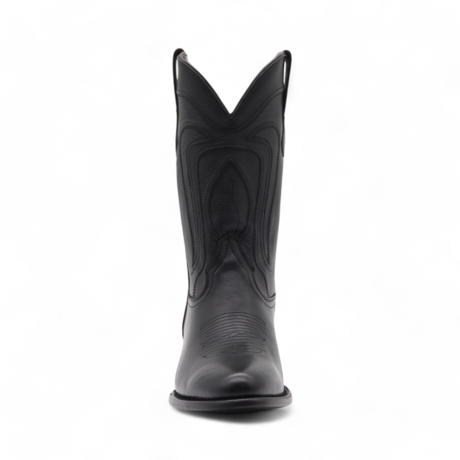 Beck Men's Black Leather Boots