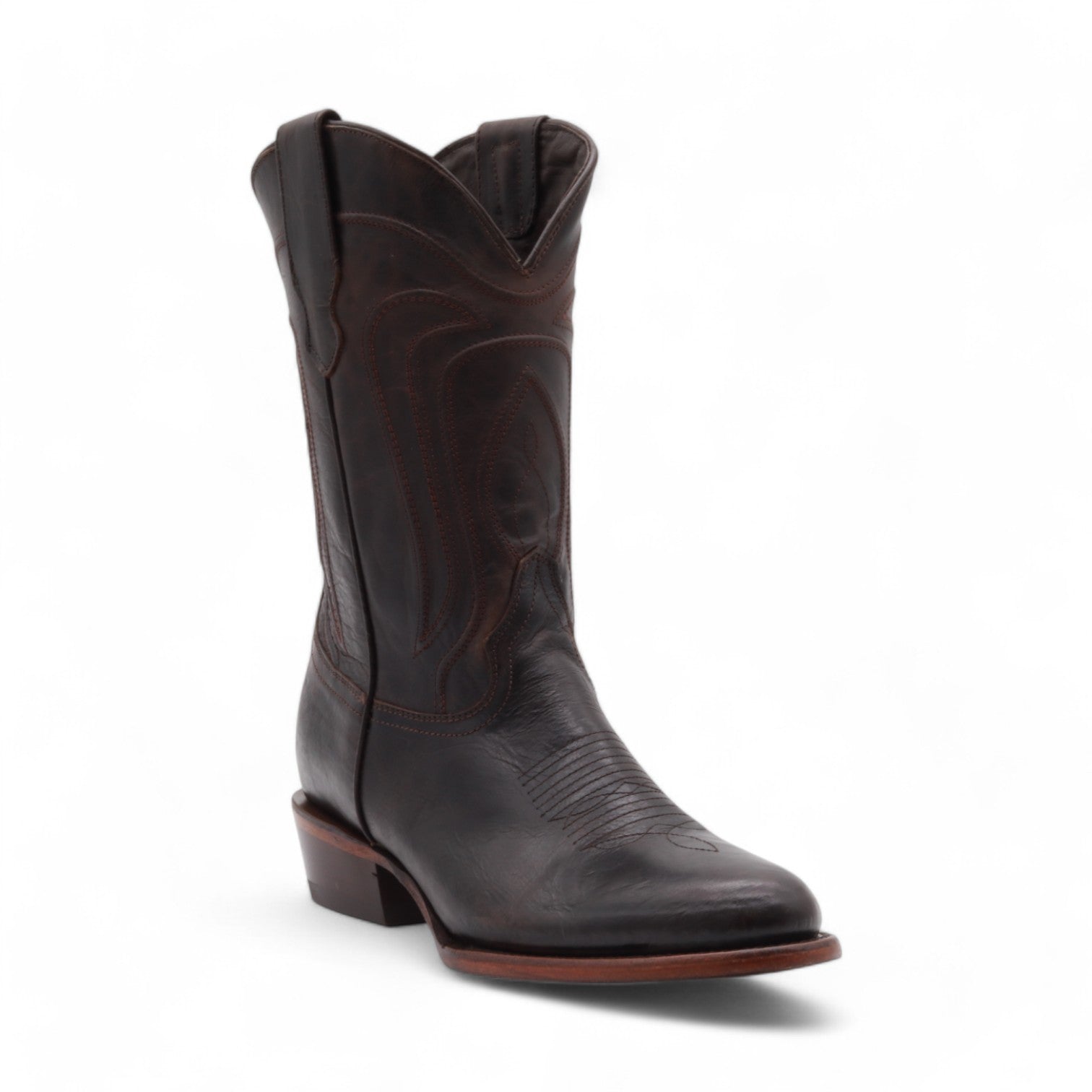 Beck Men's Brown Leather Boots